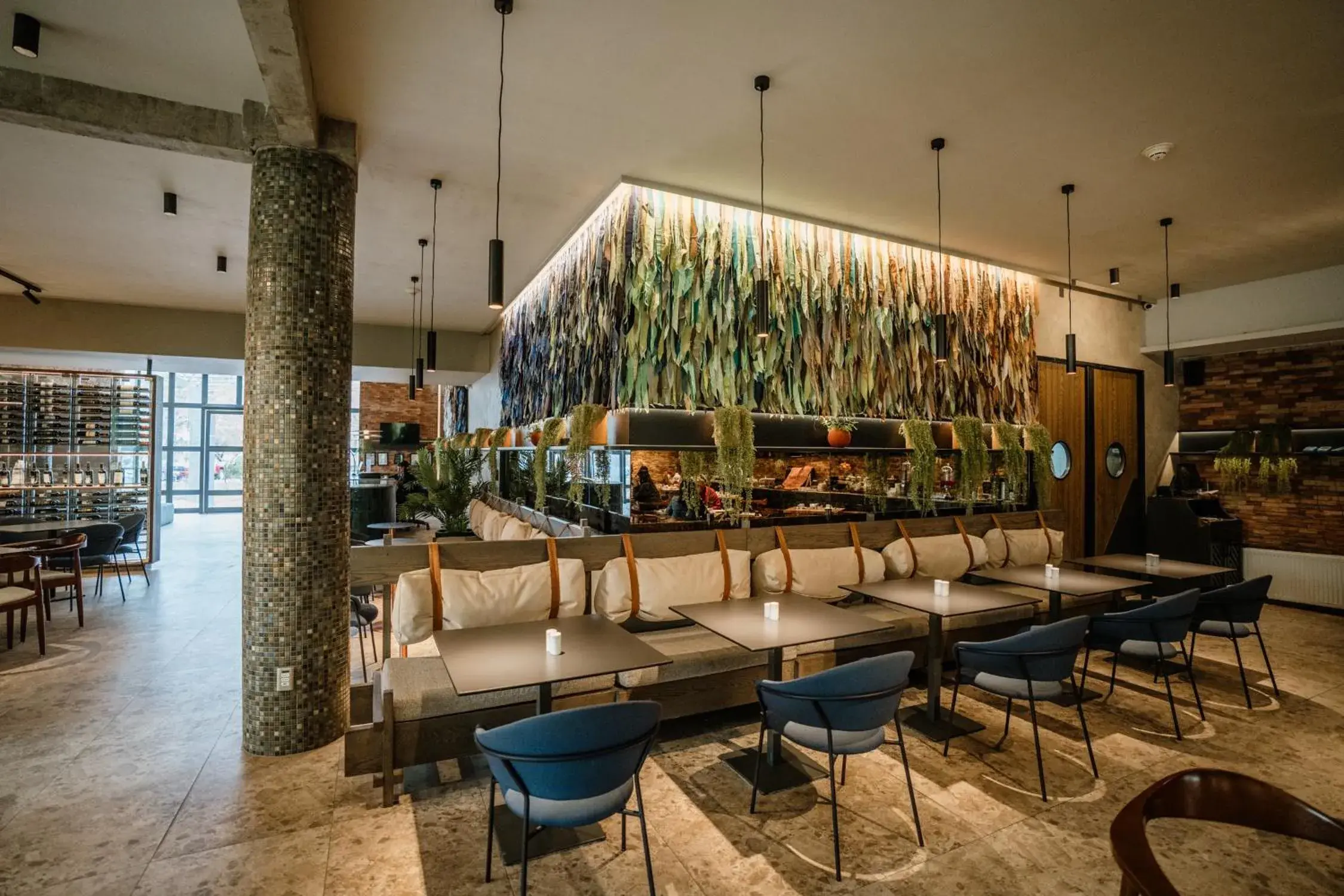 Lobby or reception in Hotel Agua del Desierto Lobby or reception in Hotel Agua del Desierto