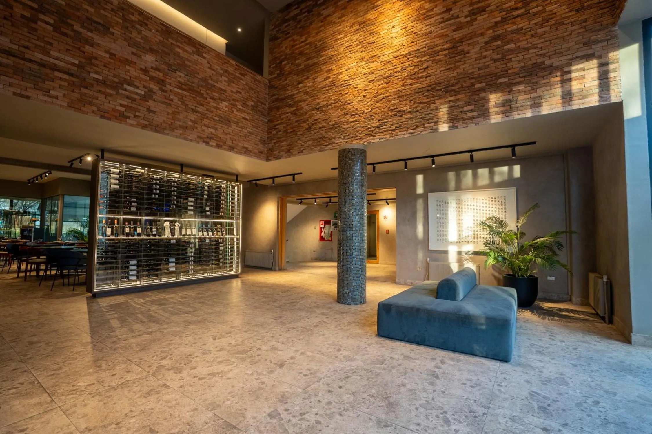Lobby or reception in Hotel Agua del Desierto