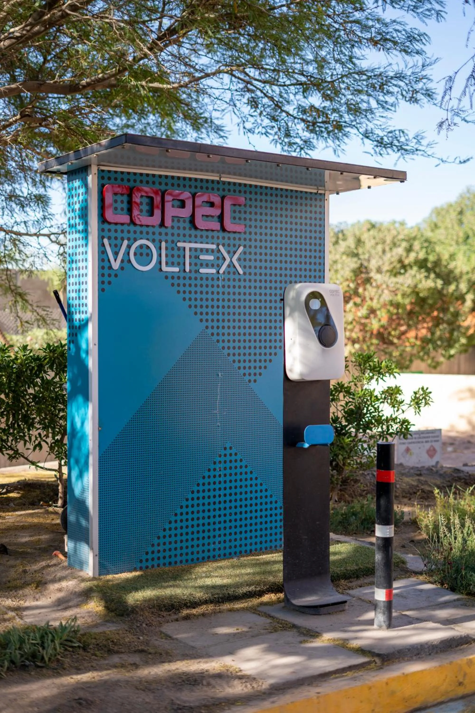 Lobby or reception in Hotel Agua del Desierto