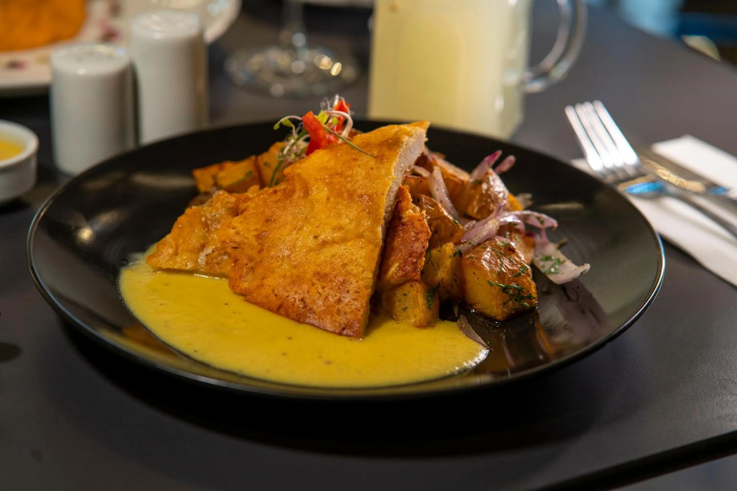 Restaurant/places to eat in Hotel Agua del Desierto