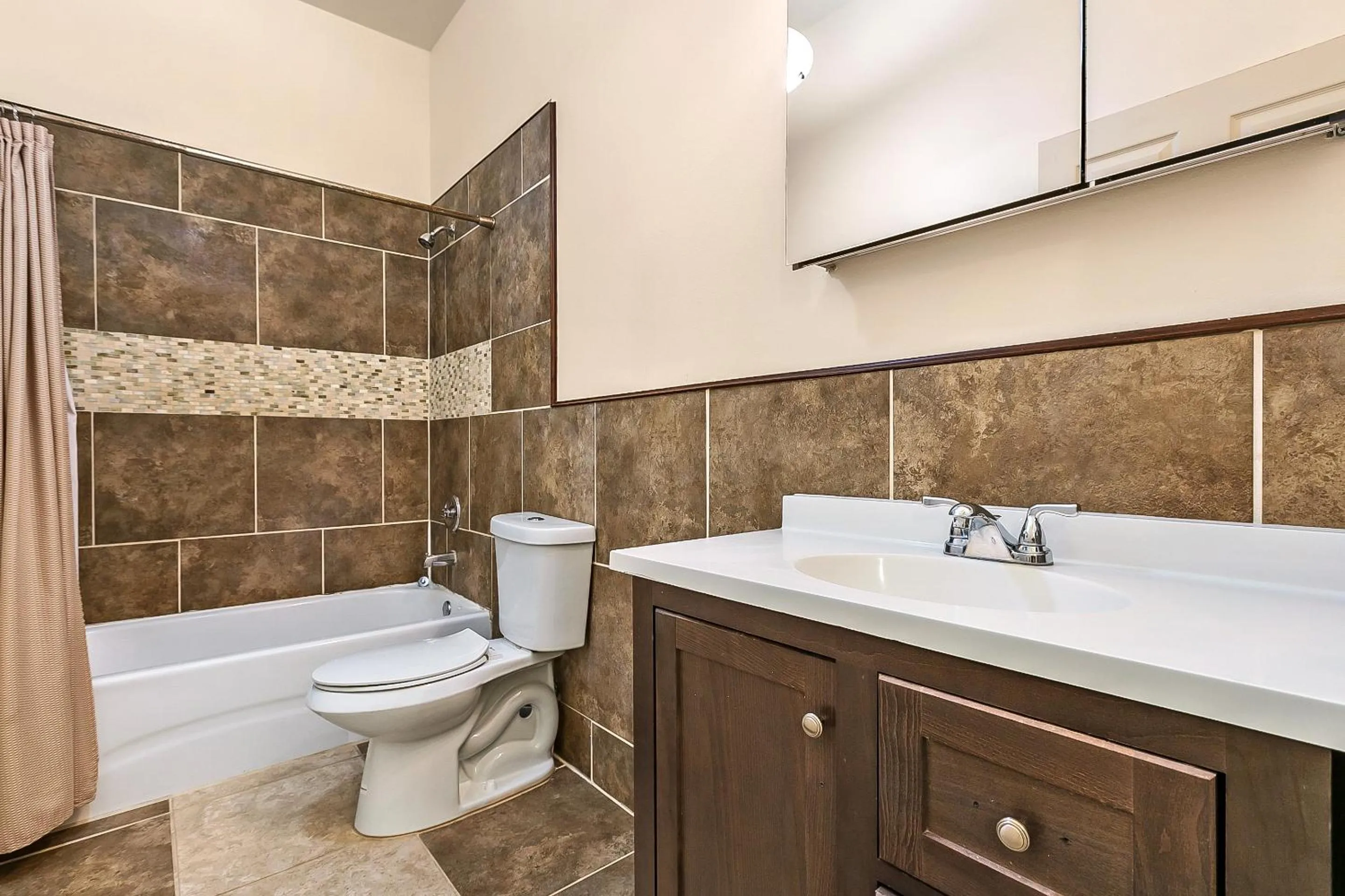 Bathroom in Spacious 4BR City Condo steps from St Charles Ave