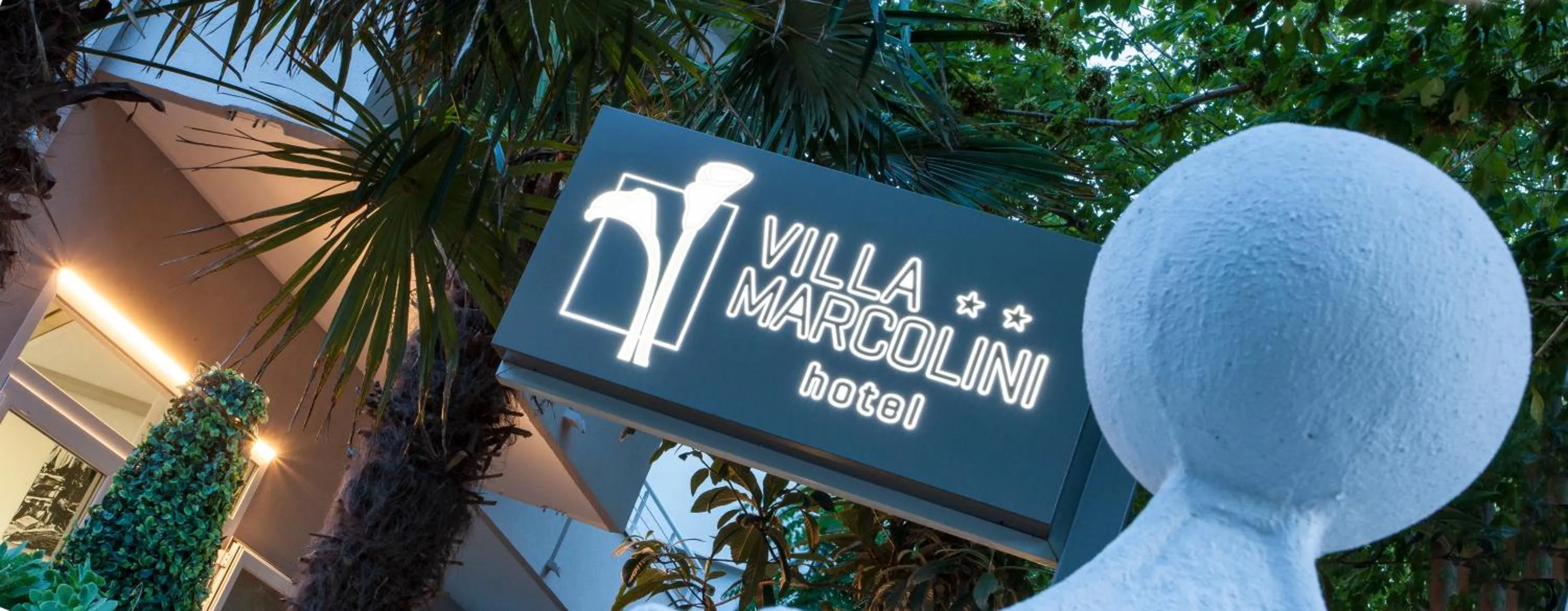 Property logo or sign in Villa Marcolini
