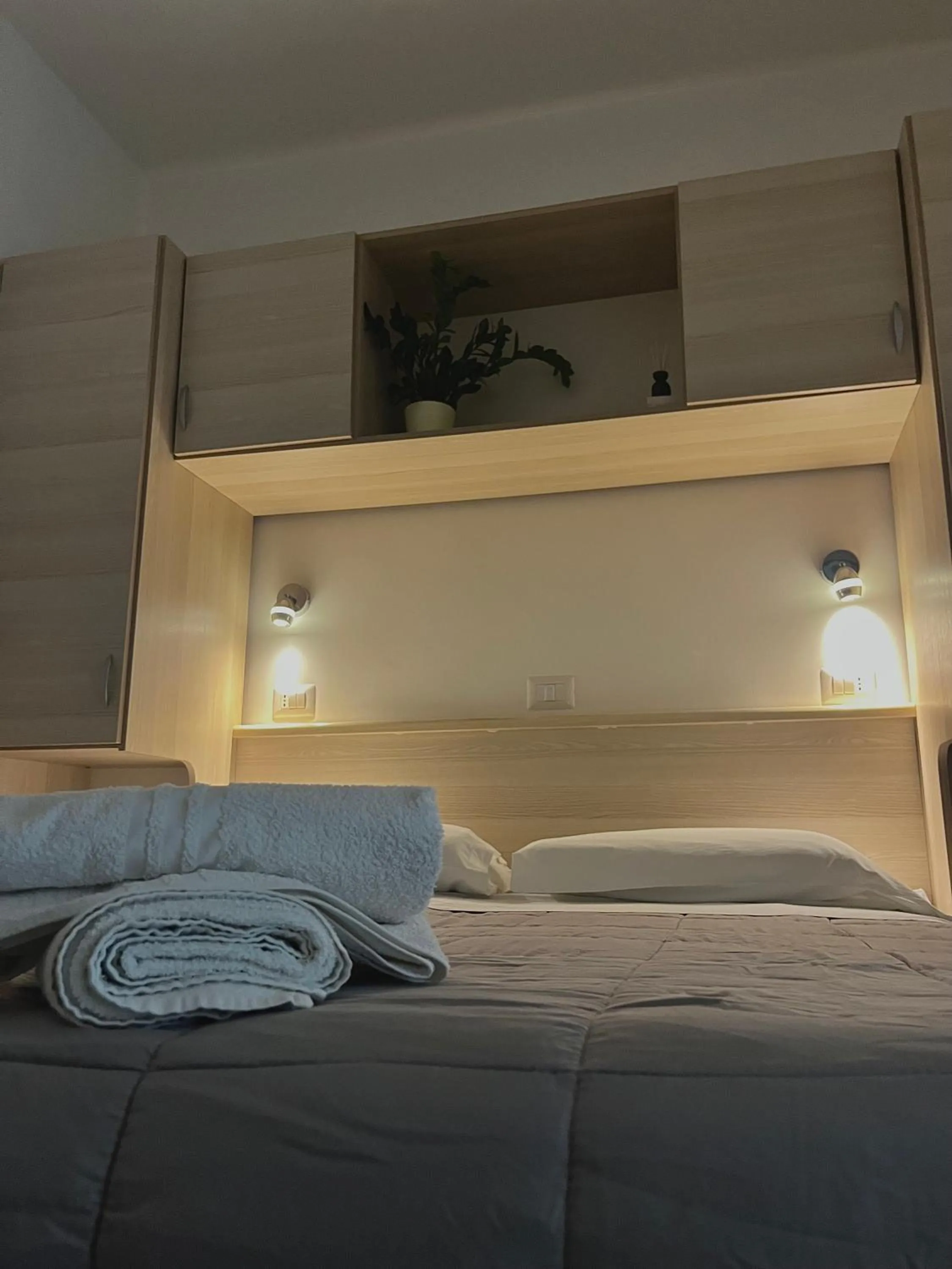 Bedroom, Bed in Villa Marcolini