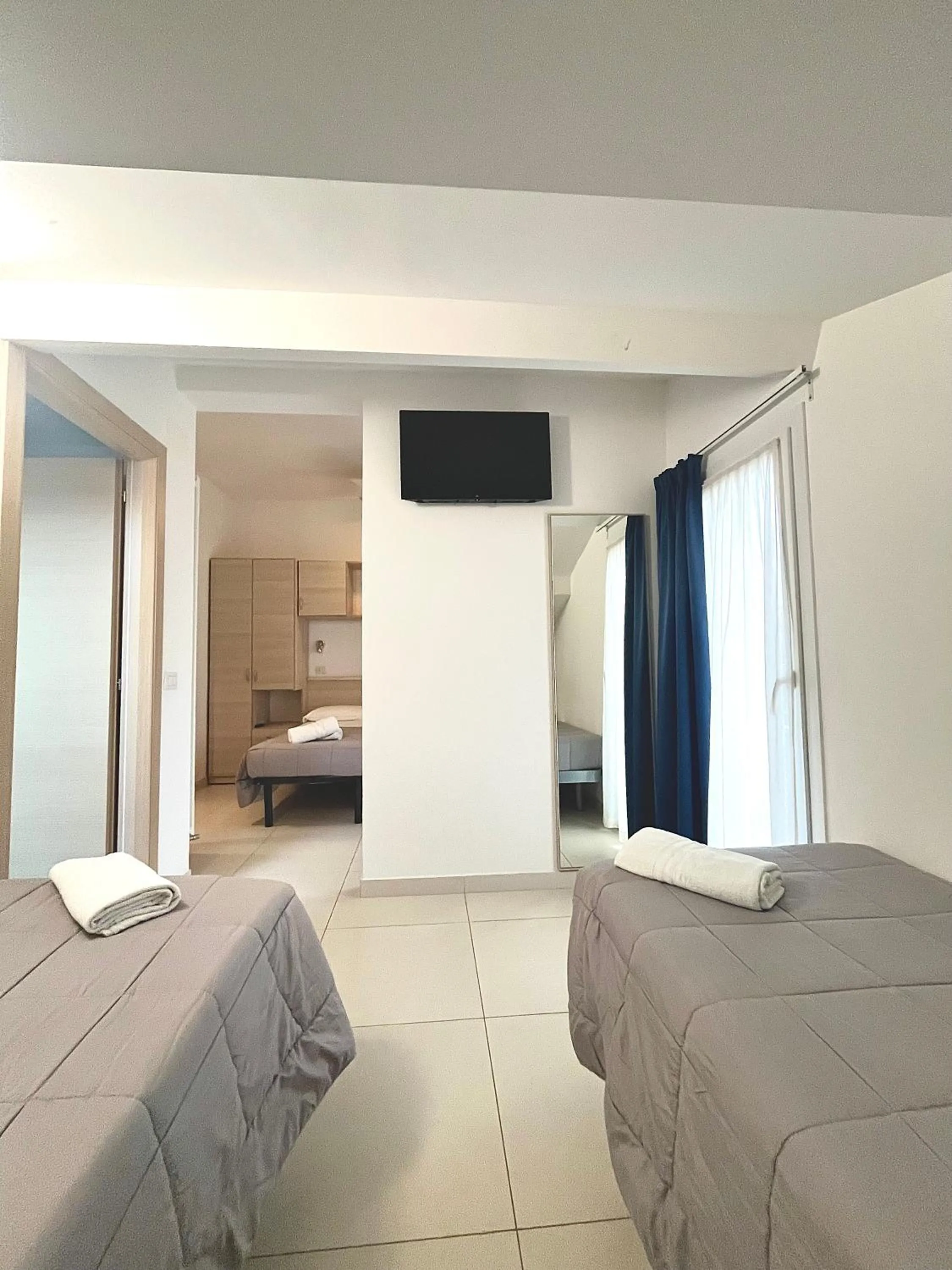 Bedroom, Bed in Villa Marcolini