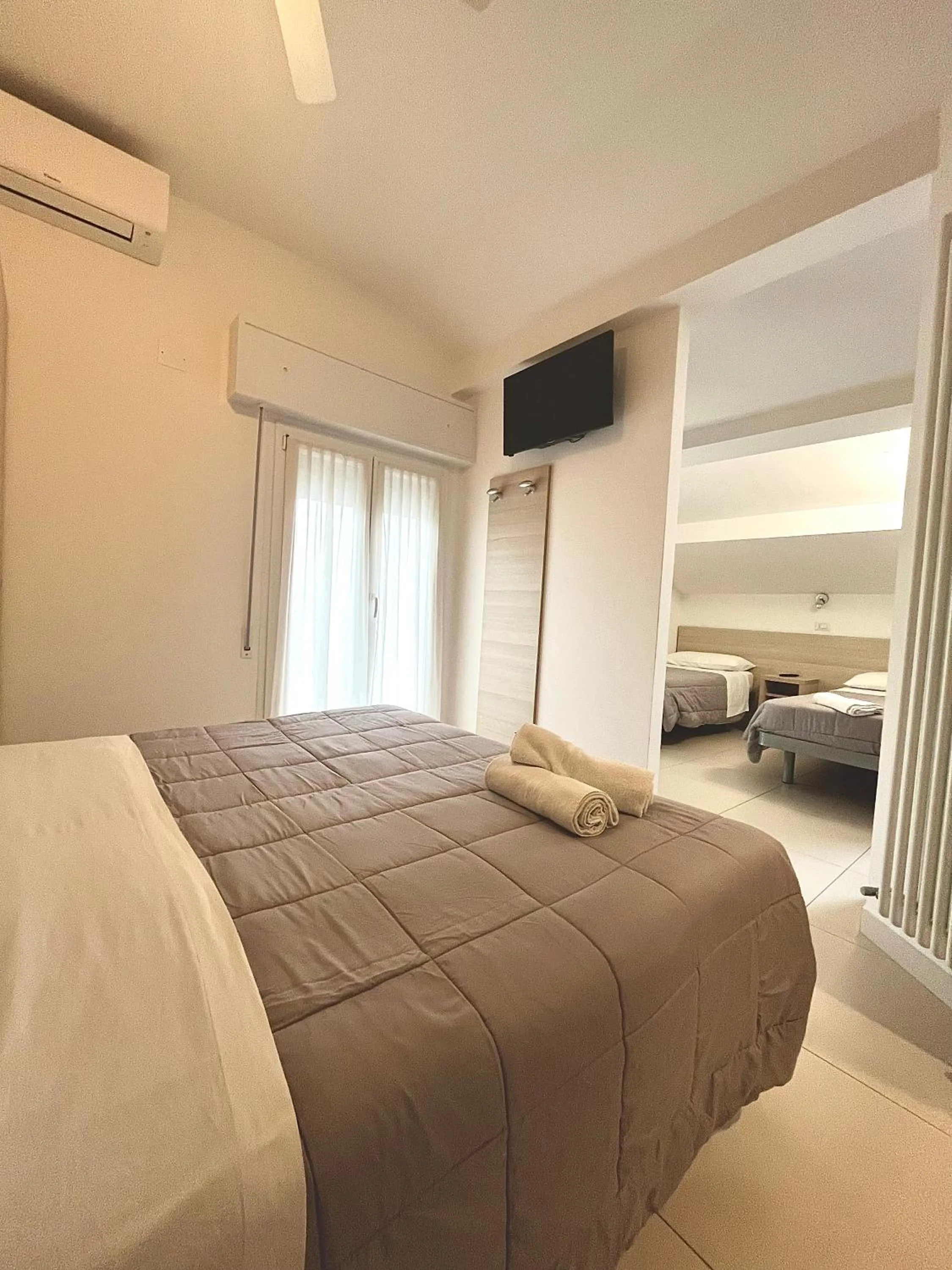 Bedroom, Bed in Villa Marcolini