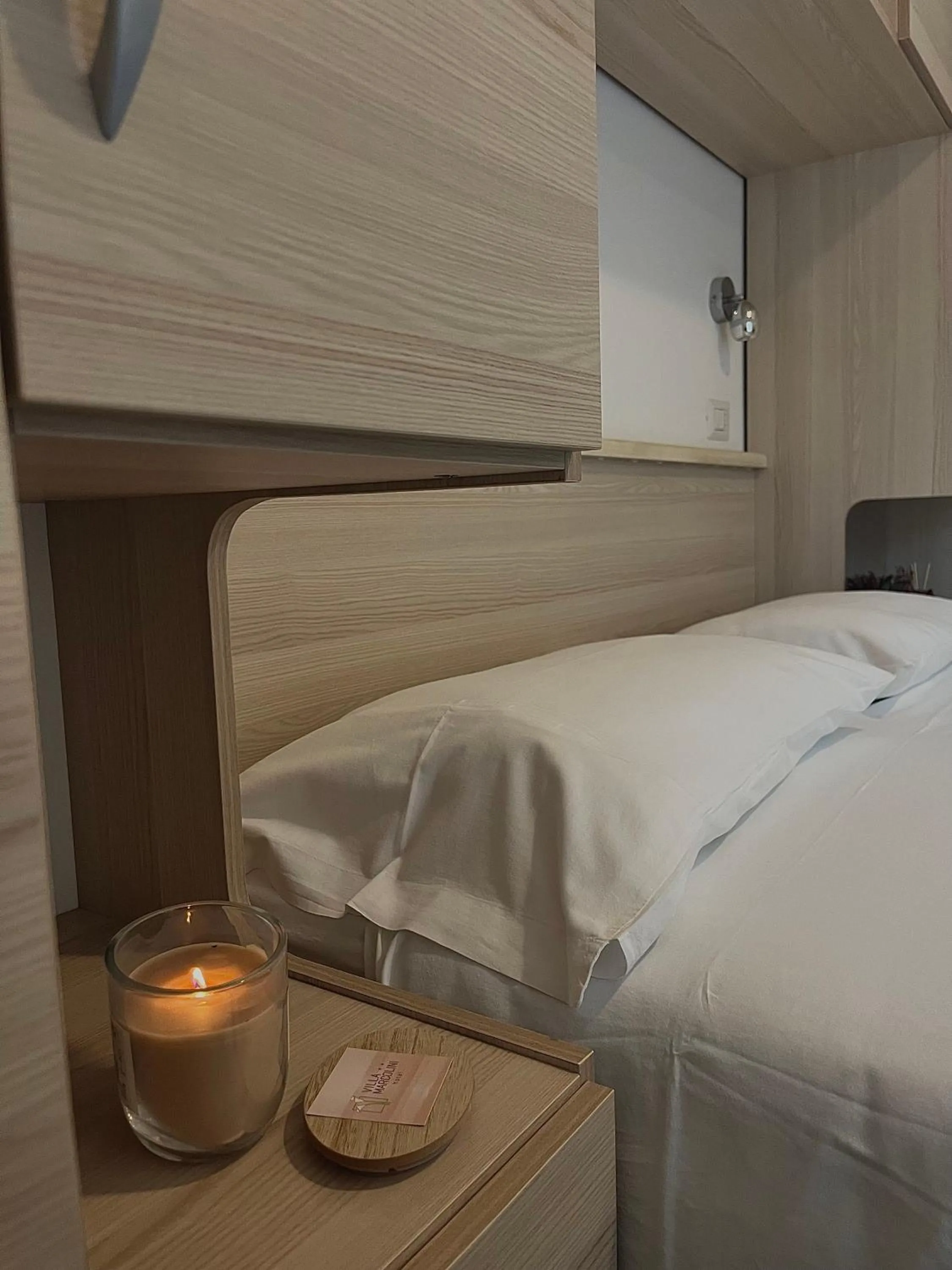 Bedroom, Bed in Villa Marcolini