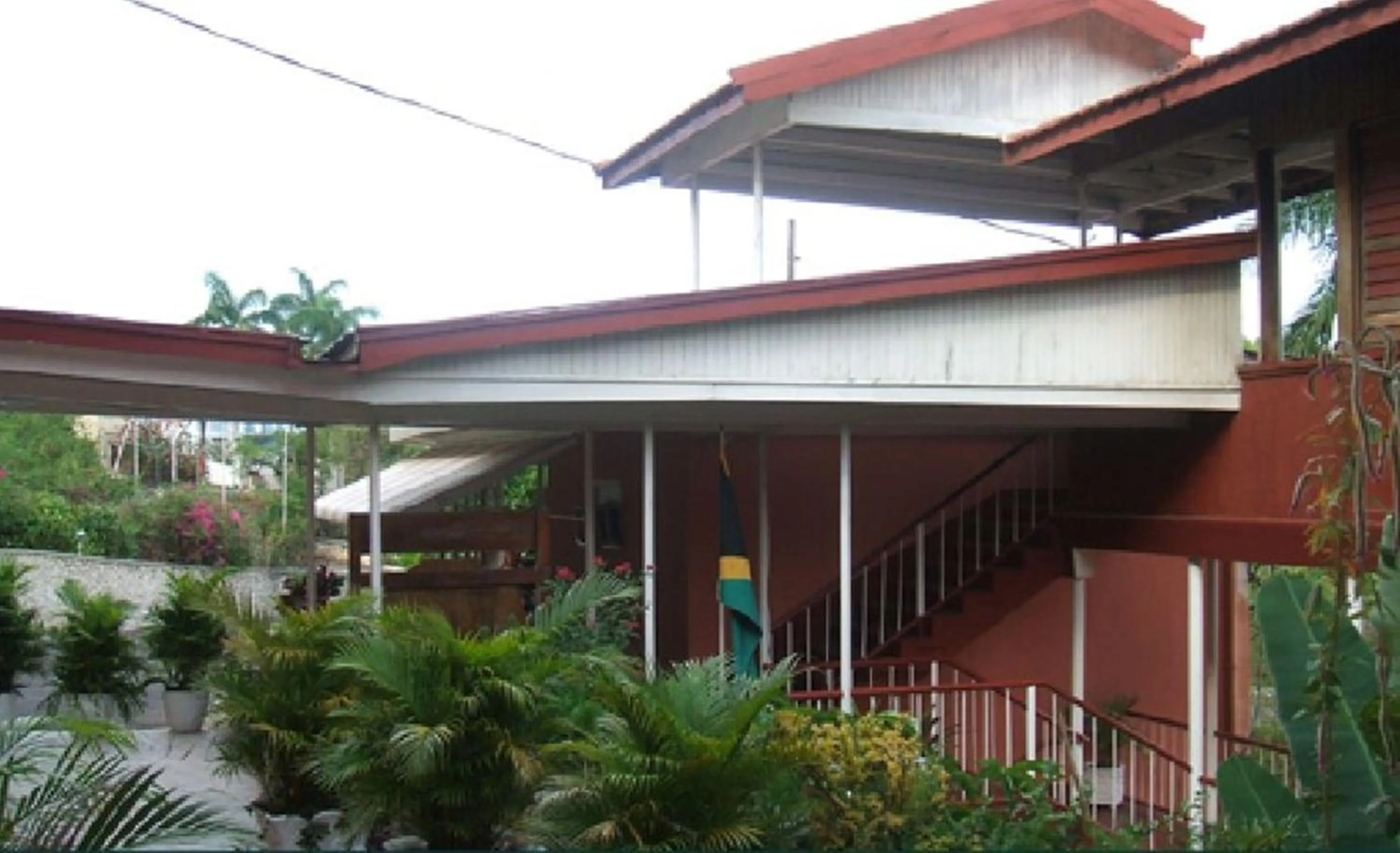 Facade/entrance in Verney House Resort