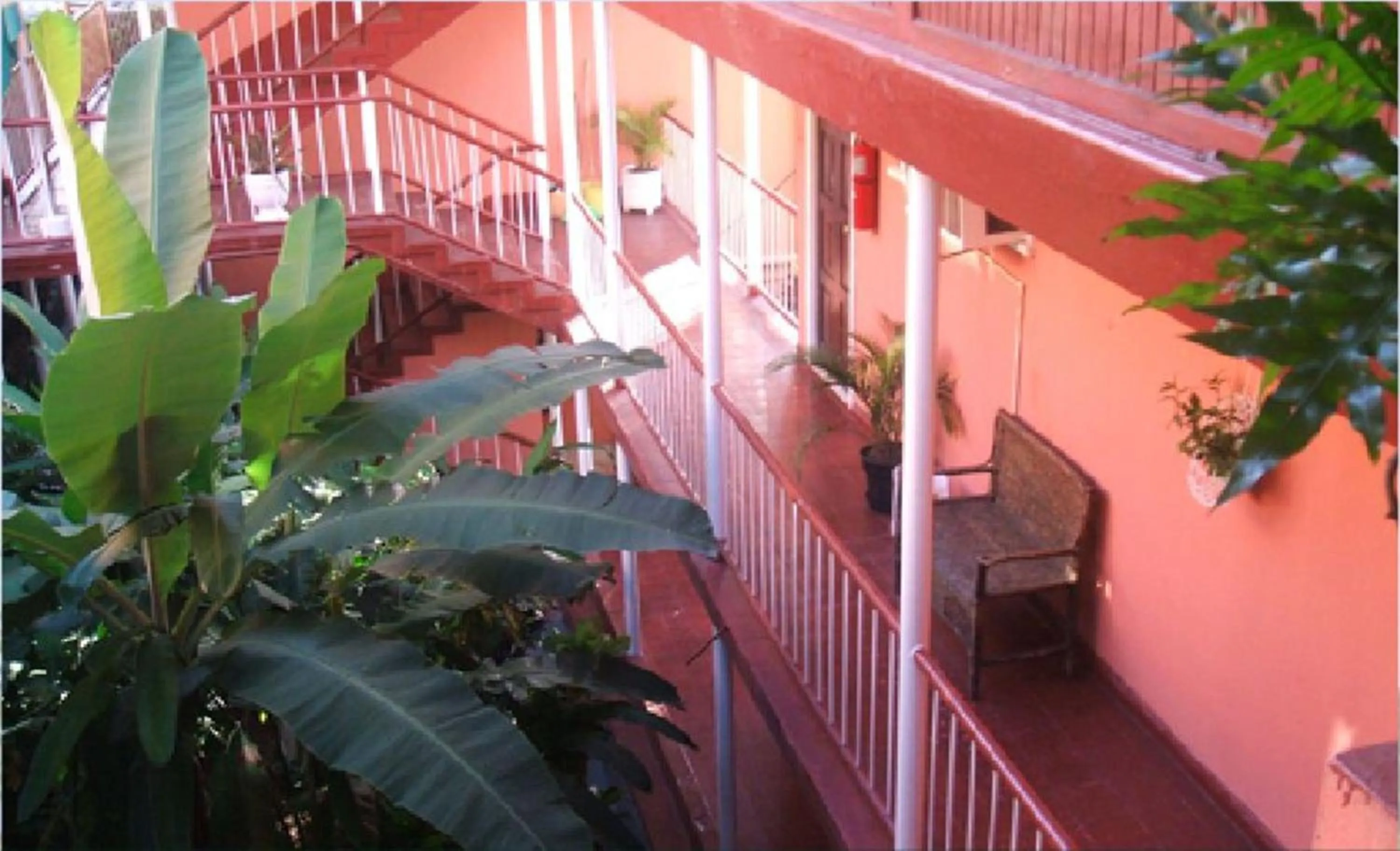 Facade/entrance in Verney House Resort