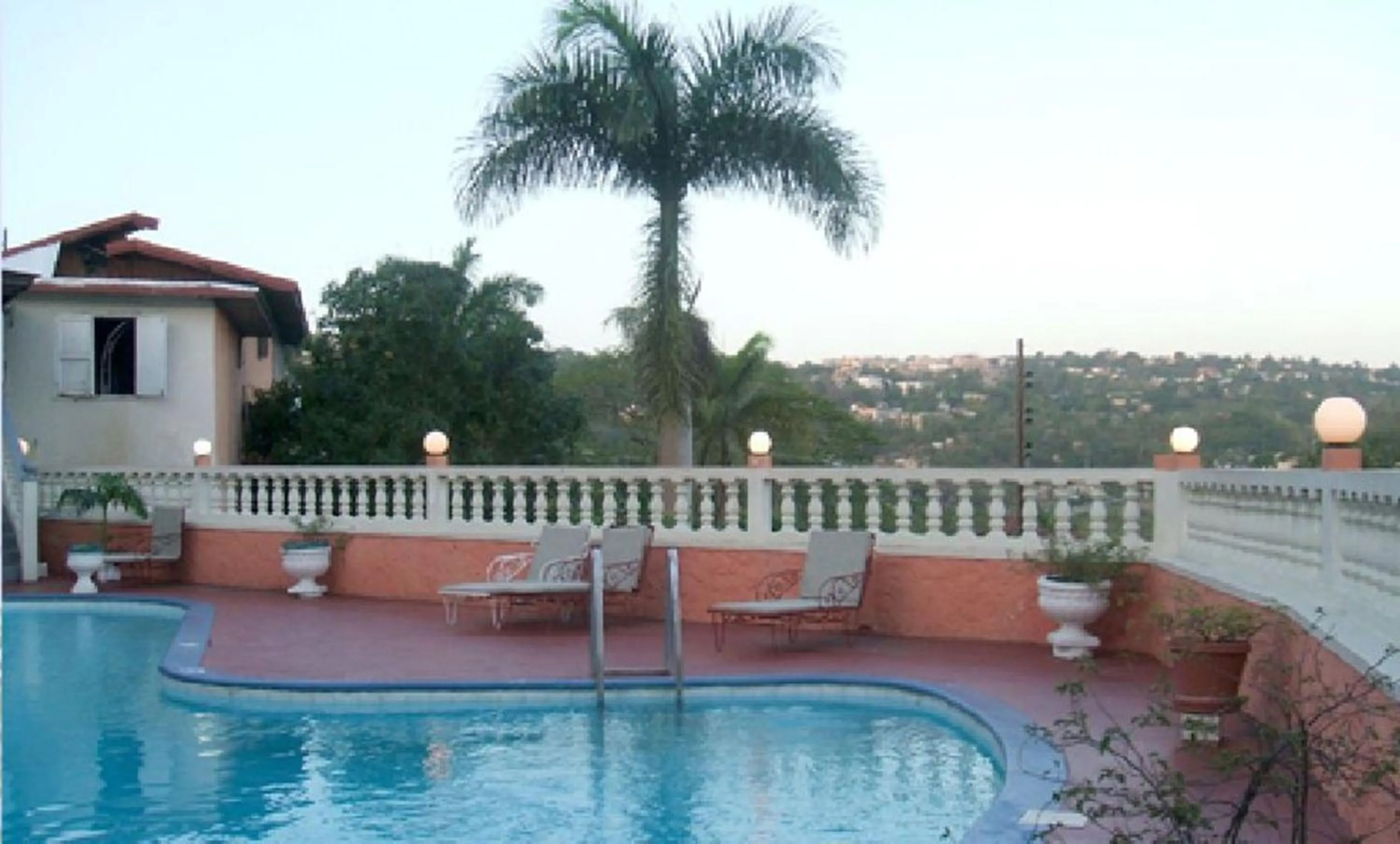 Swimming pool in Verney House Resort