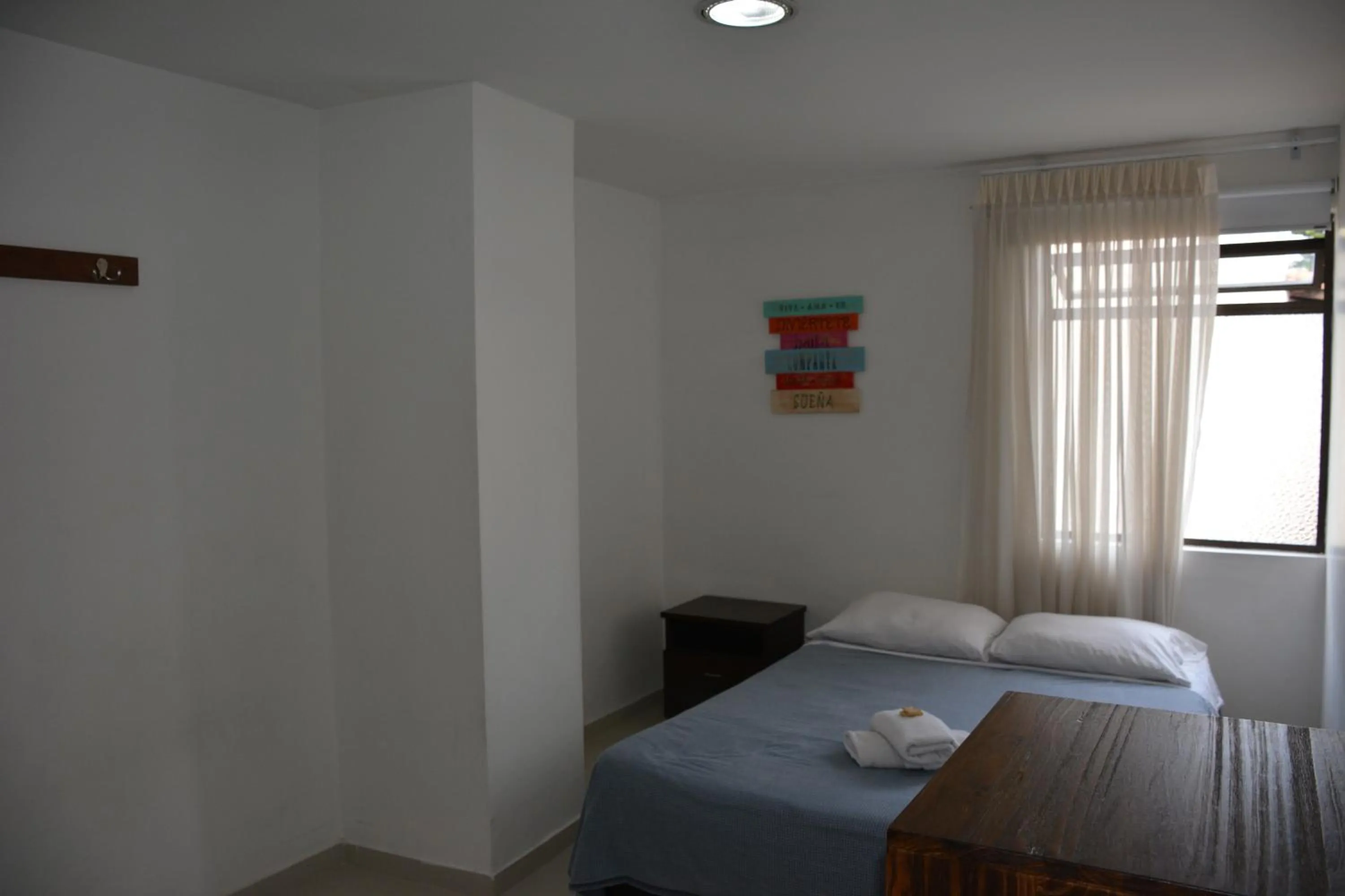 Double Room with Shared Bathroom in Black Sheep Medellin