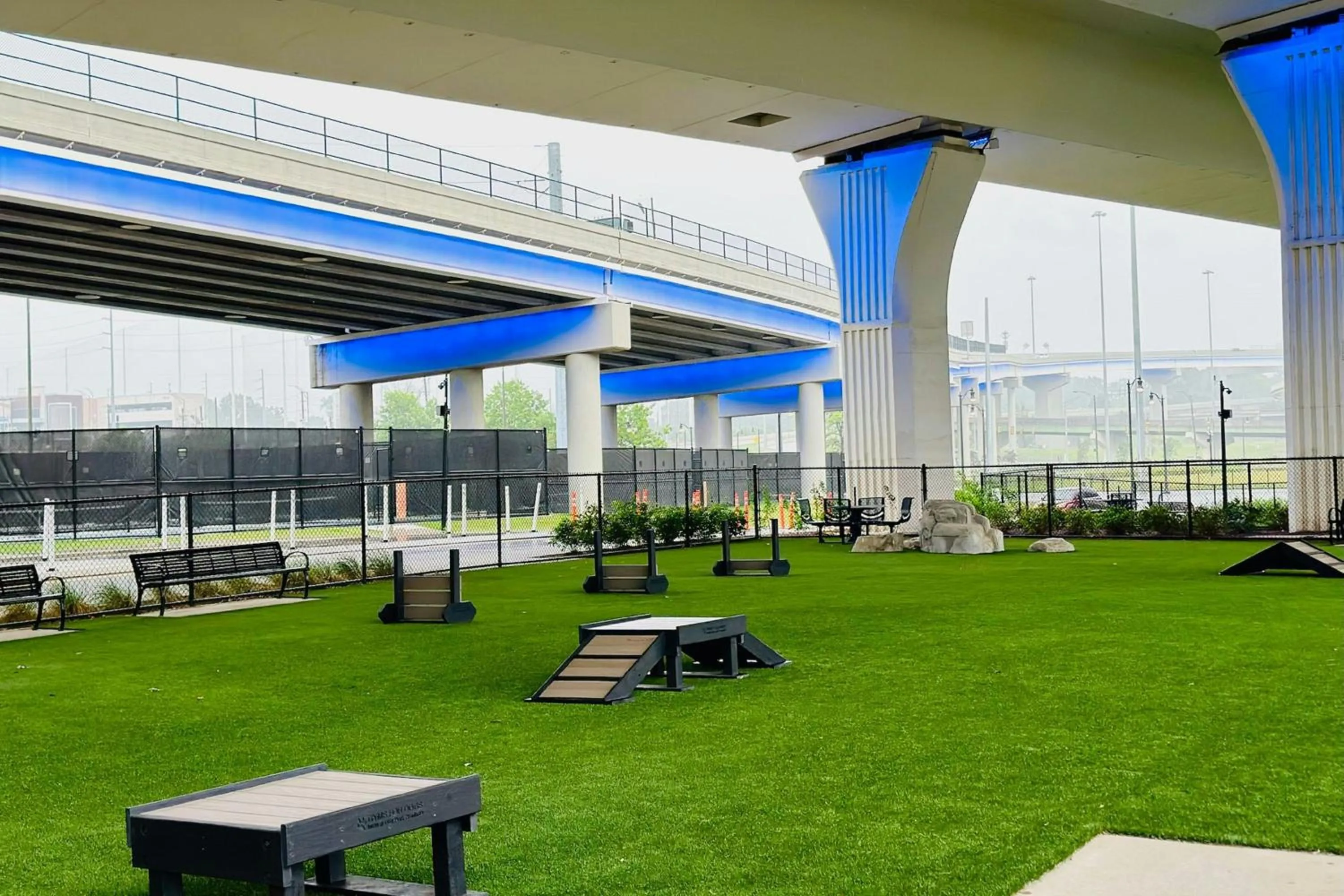 Area and facilities in The Westin Birmingham