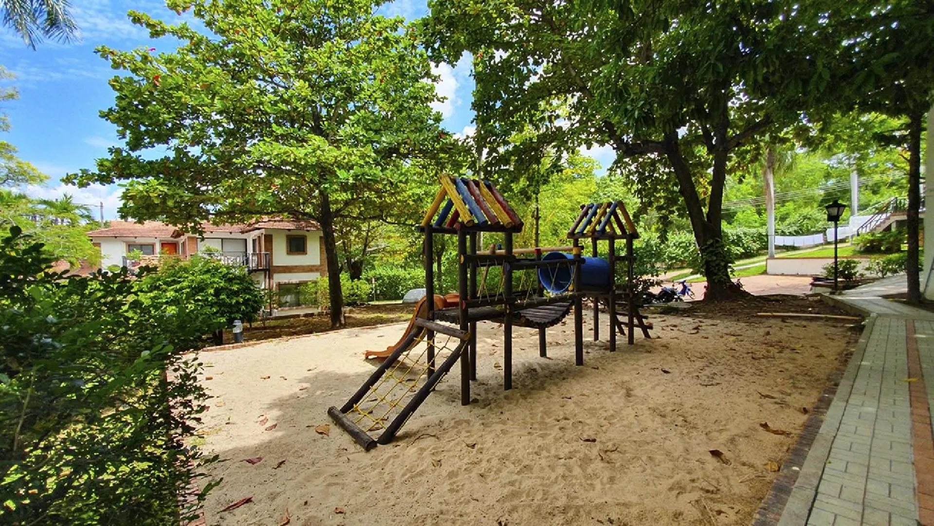 Children play ground in Hotel Girardot Resort by On Vacation