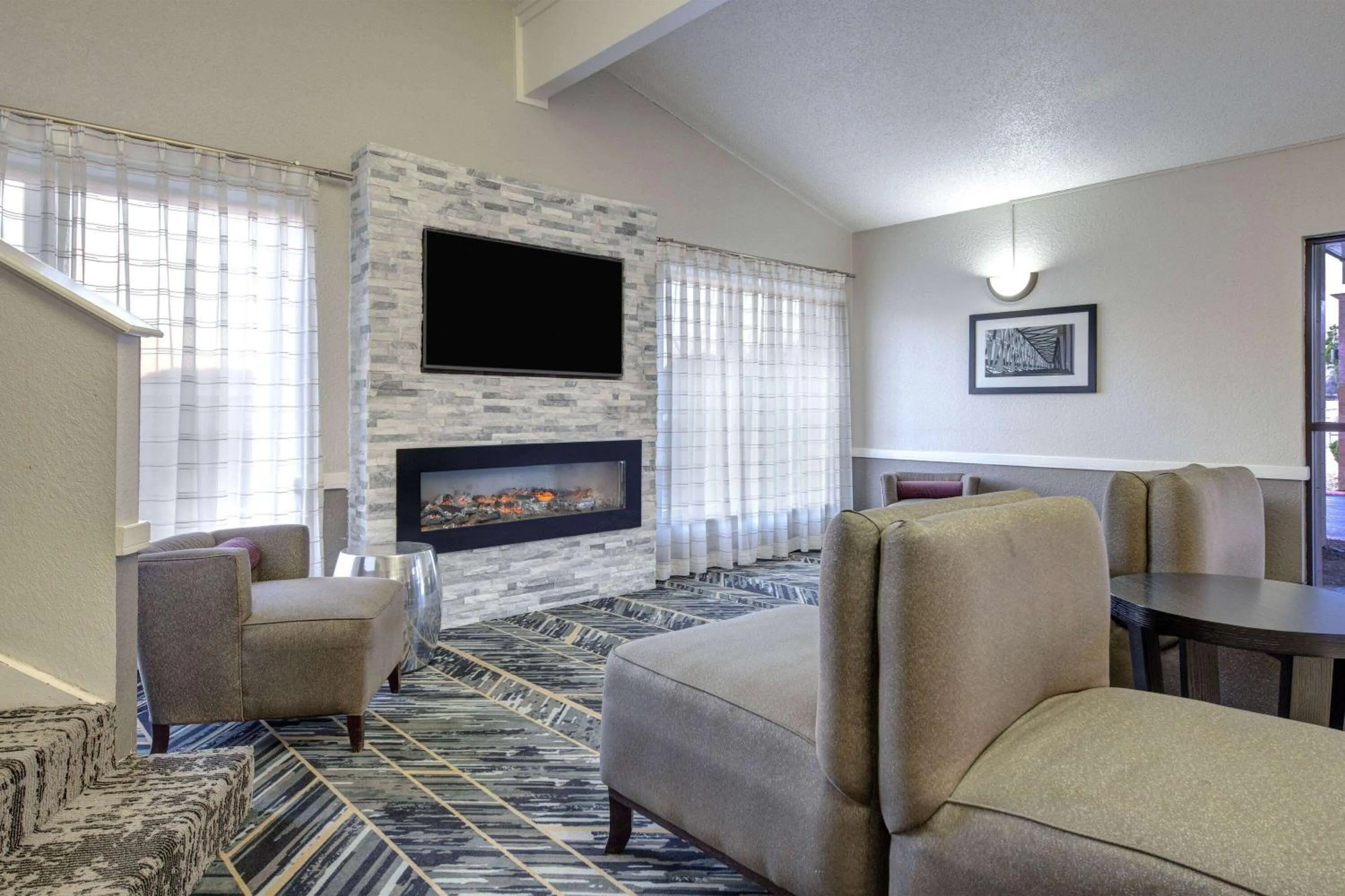 Lobby or reception in La Quinta Inn by Wyndham El Dorado