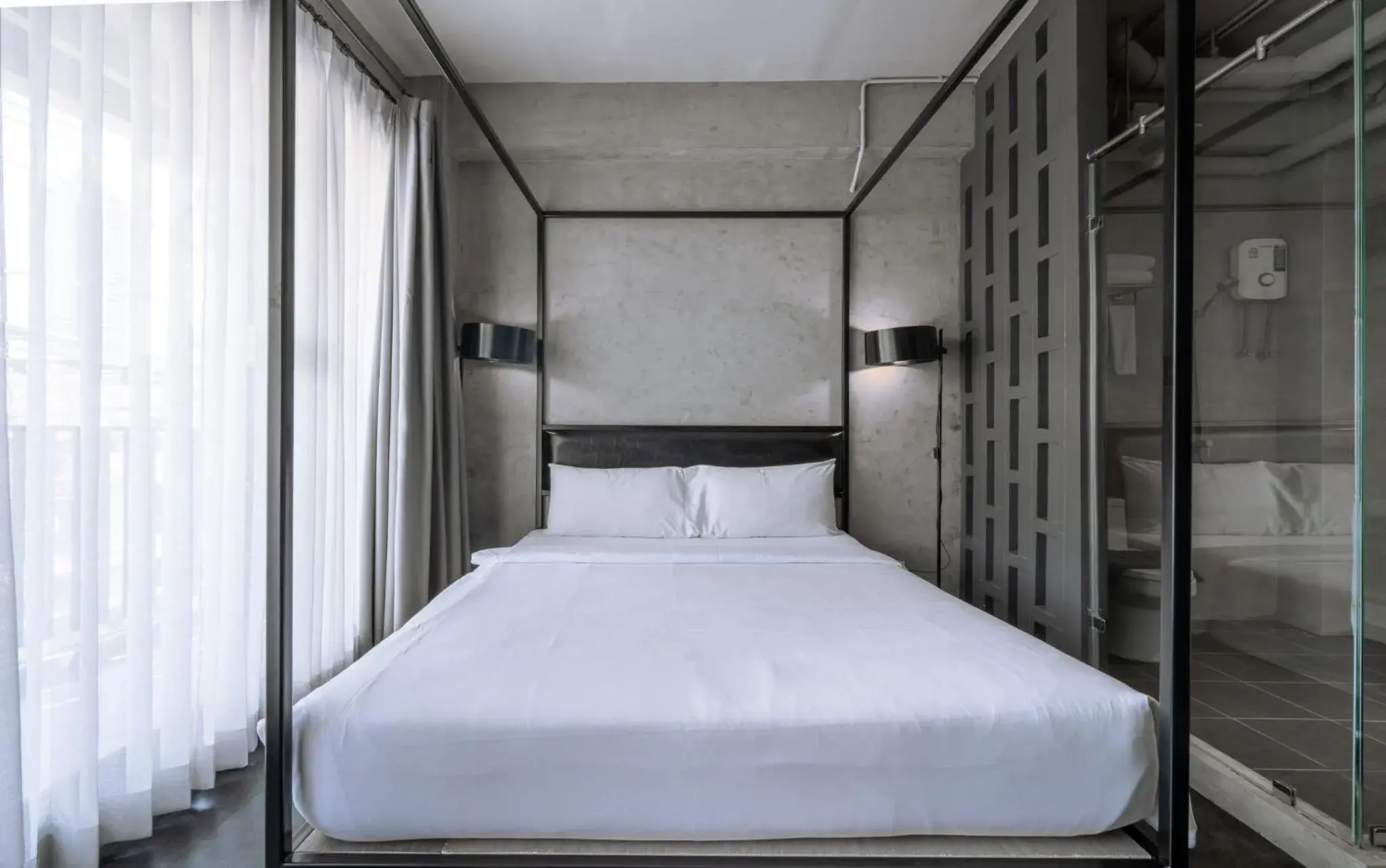 Bedroom, Bed in Palette The Ex Capital Hotel Bangkok Bedroom, Bed in Palette The Ex Capital Hotel Bangkok