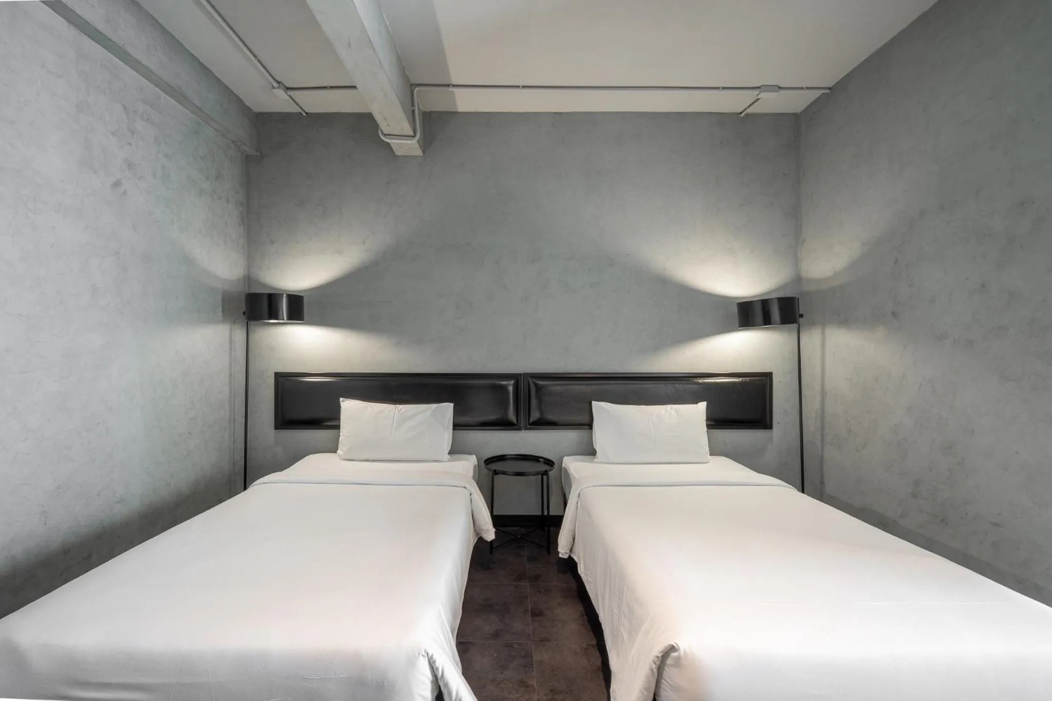 Bedroom, Bed in Palette The Ex Capital Hotel Bangkok