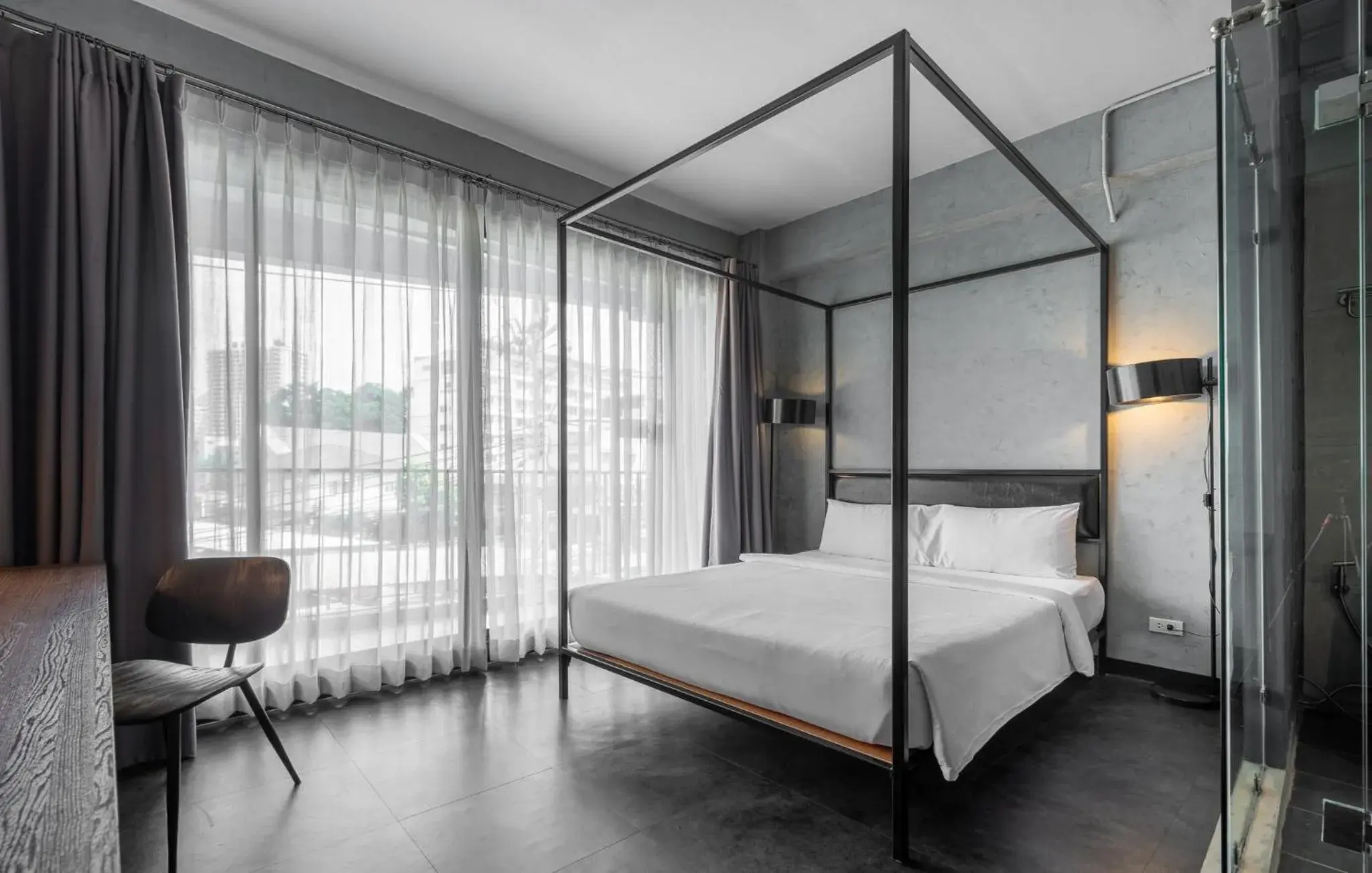 Bedroom, Bed in Palette The Ex Capital Hotel Bangkok Bedroom, Bed in Palette The Ex Capital Hotel Bangkok