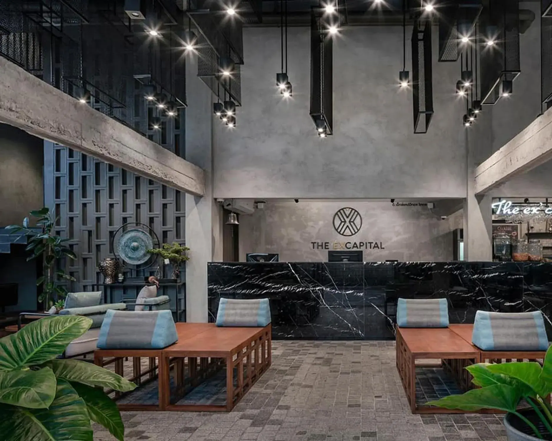 Lobby or reception in Palette The Ex Capital Hotel Bangkok Lobby or reception in Palette The Ex Capital Hotel Bangkok