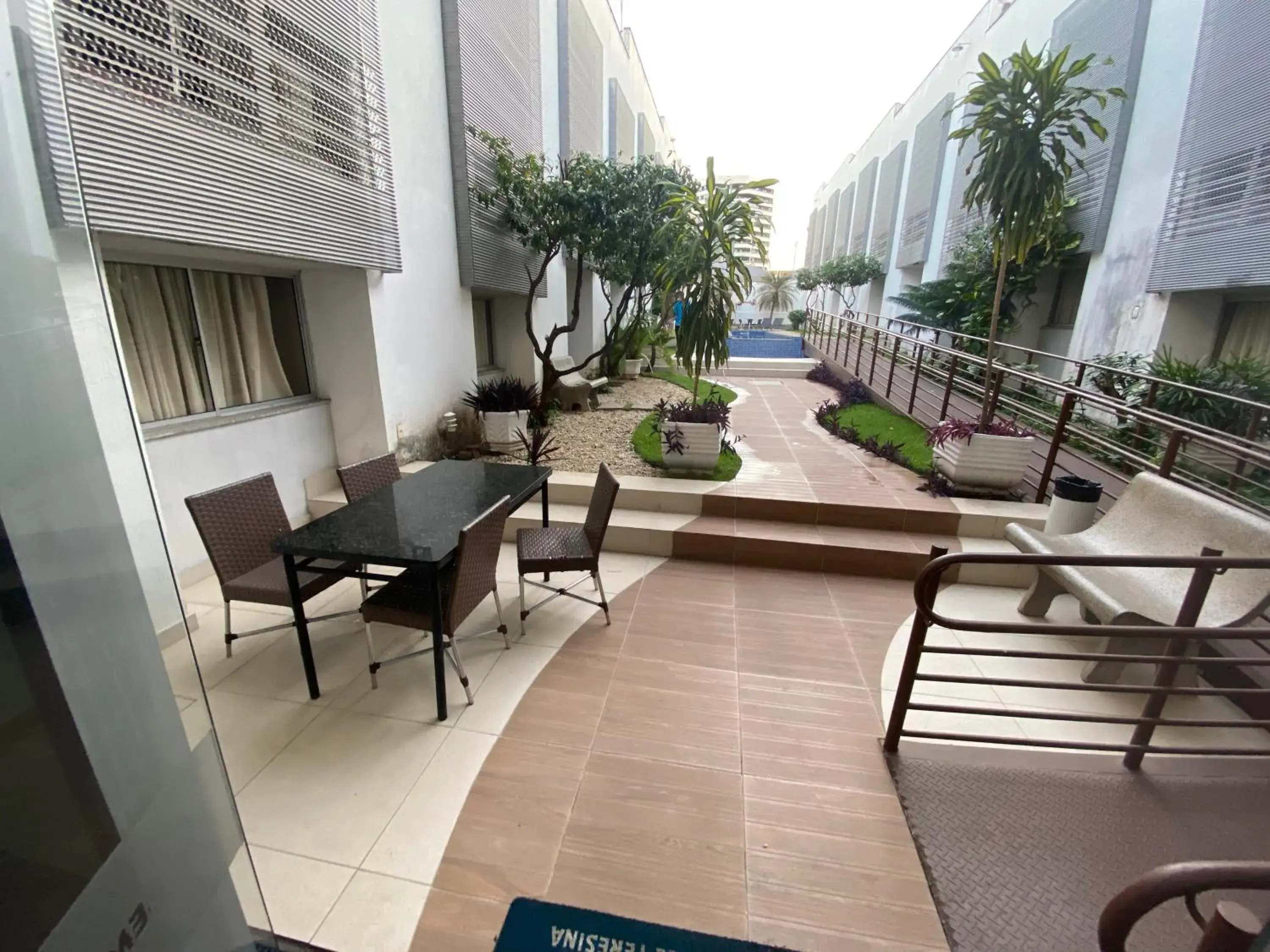 Swimming pool in Arrey Fórmula Hotel - Teresina Swimming pool in Arrey Fórmula Hotel - Teresina