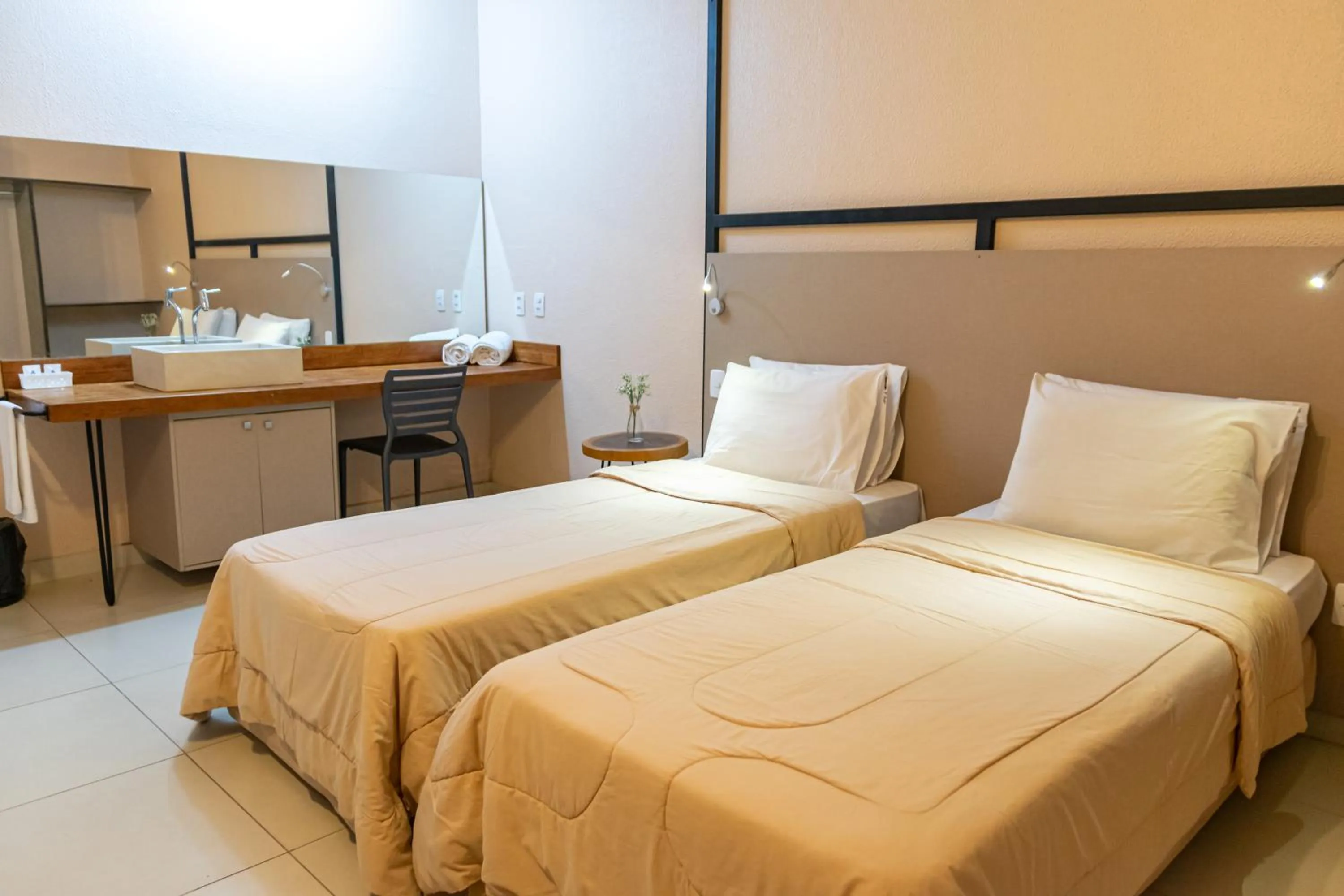 Bedroom, Bed in Arrey Fórmula Hotel - Teresina