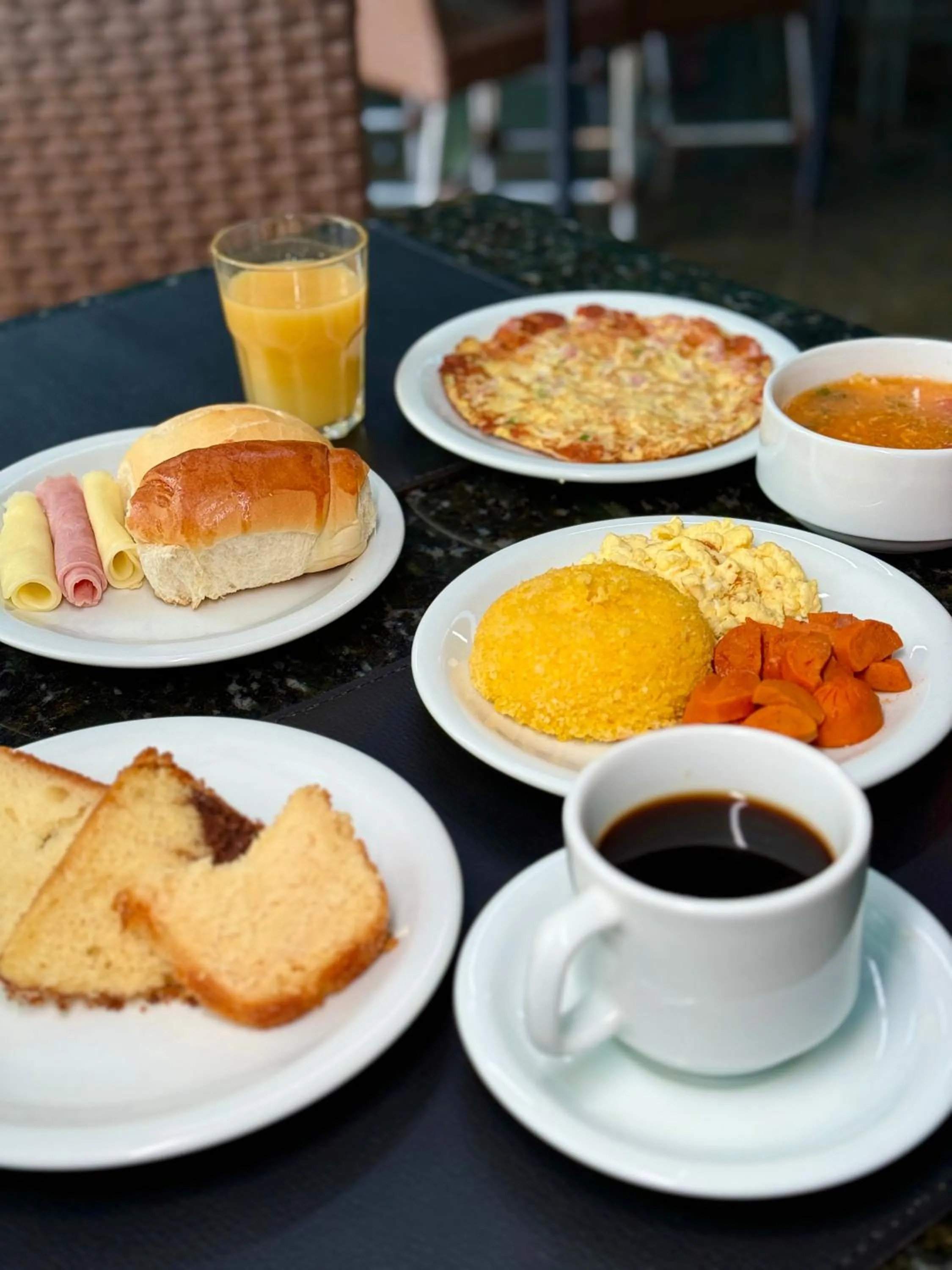 Breakfast in Arrey Fórmula Hotel - Teresina