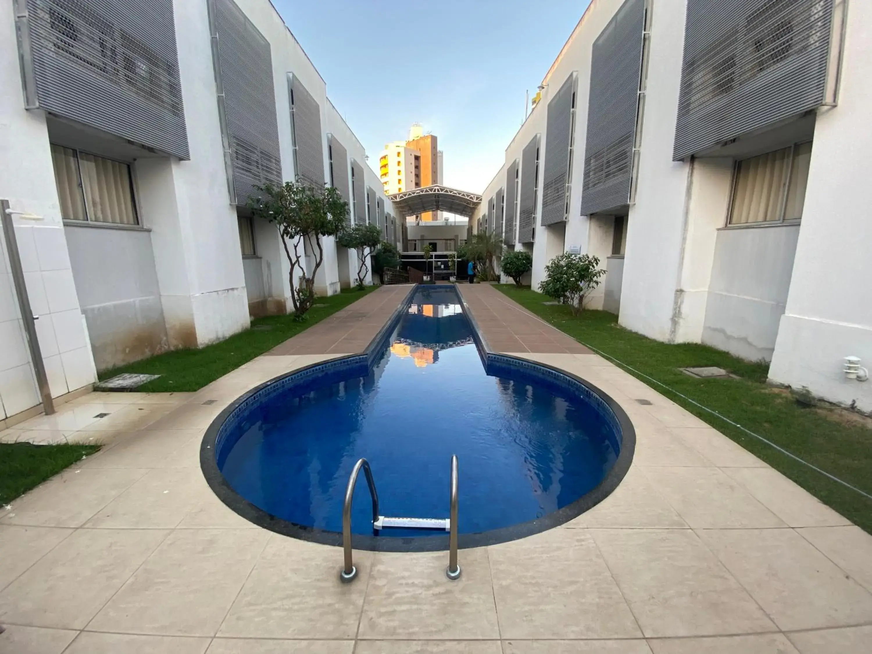 Swimming pool in Arrey Fórmula Hotel - Teresina Swimming pool in Arrey Fórmula Hotel - Teresina