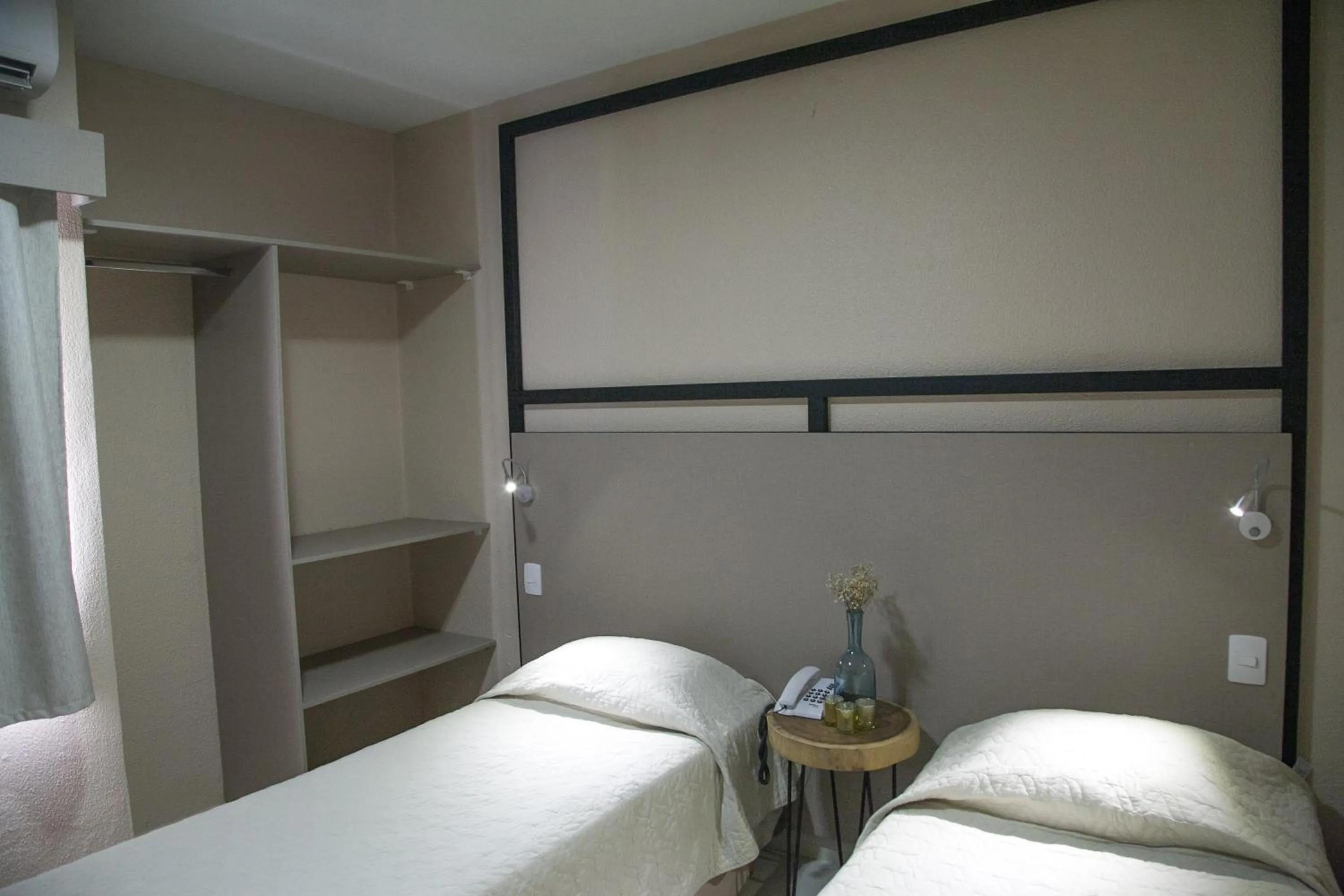 Photo of the whole room, Bed in Arrey Fórmula Hotel - Teresina
