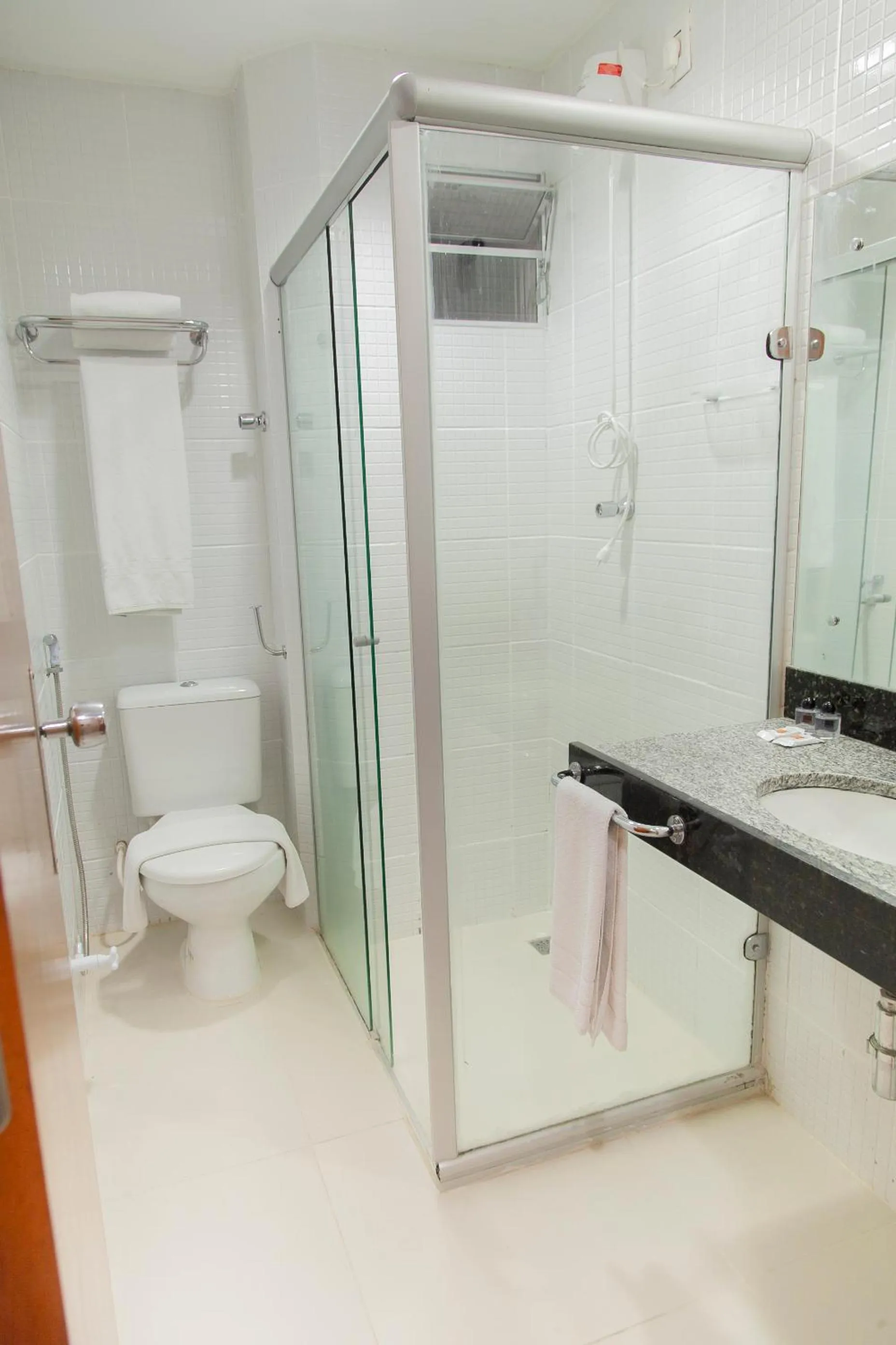 Bathroom in Arrey Fórmula Hotel - Teresina