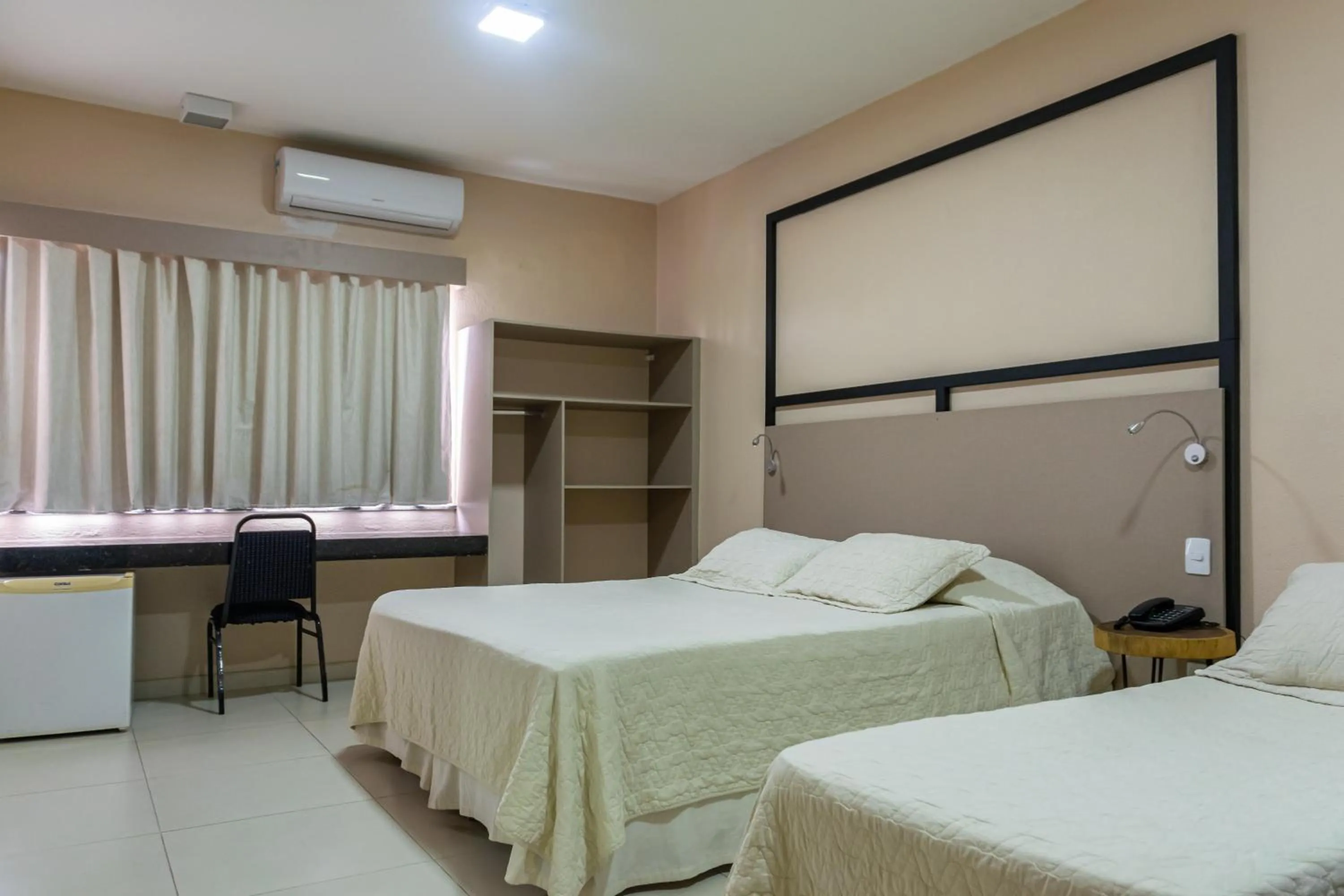 Bedroom, Bed in Arrey Fórmula Hotel - Teresina