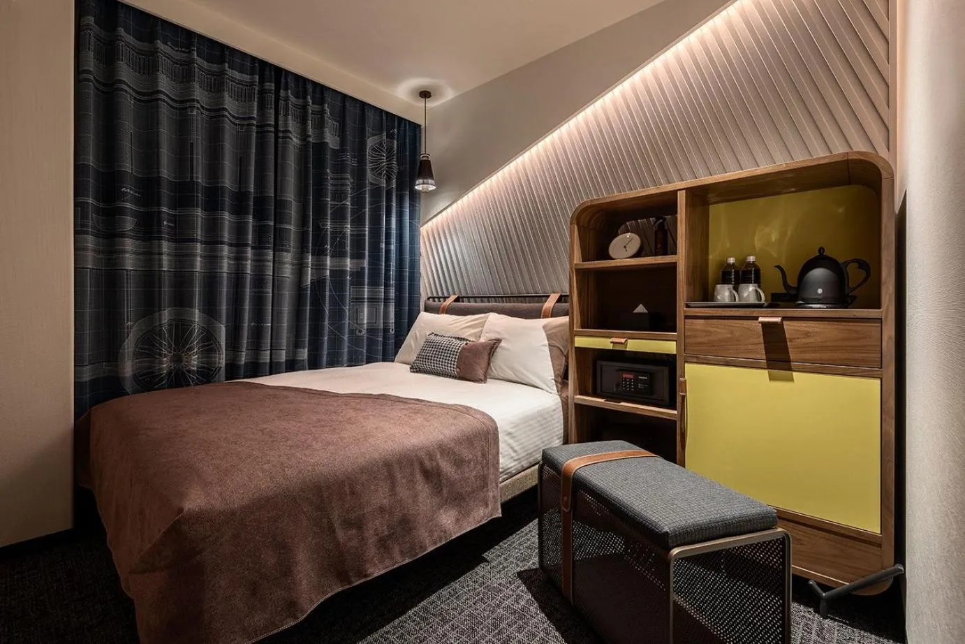 Bed in The LIVELY FUKUOKA HAKATA