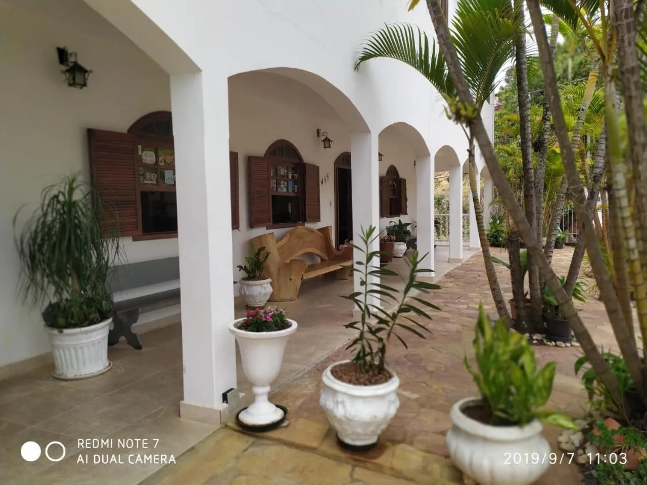 Property building in Pousada da Seresta