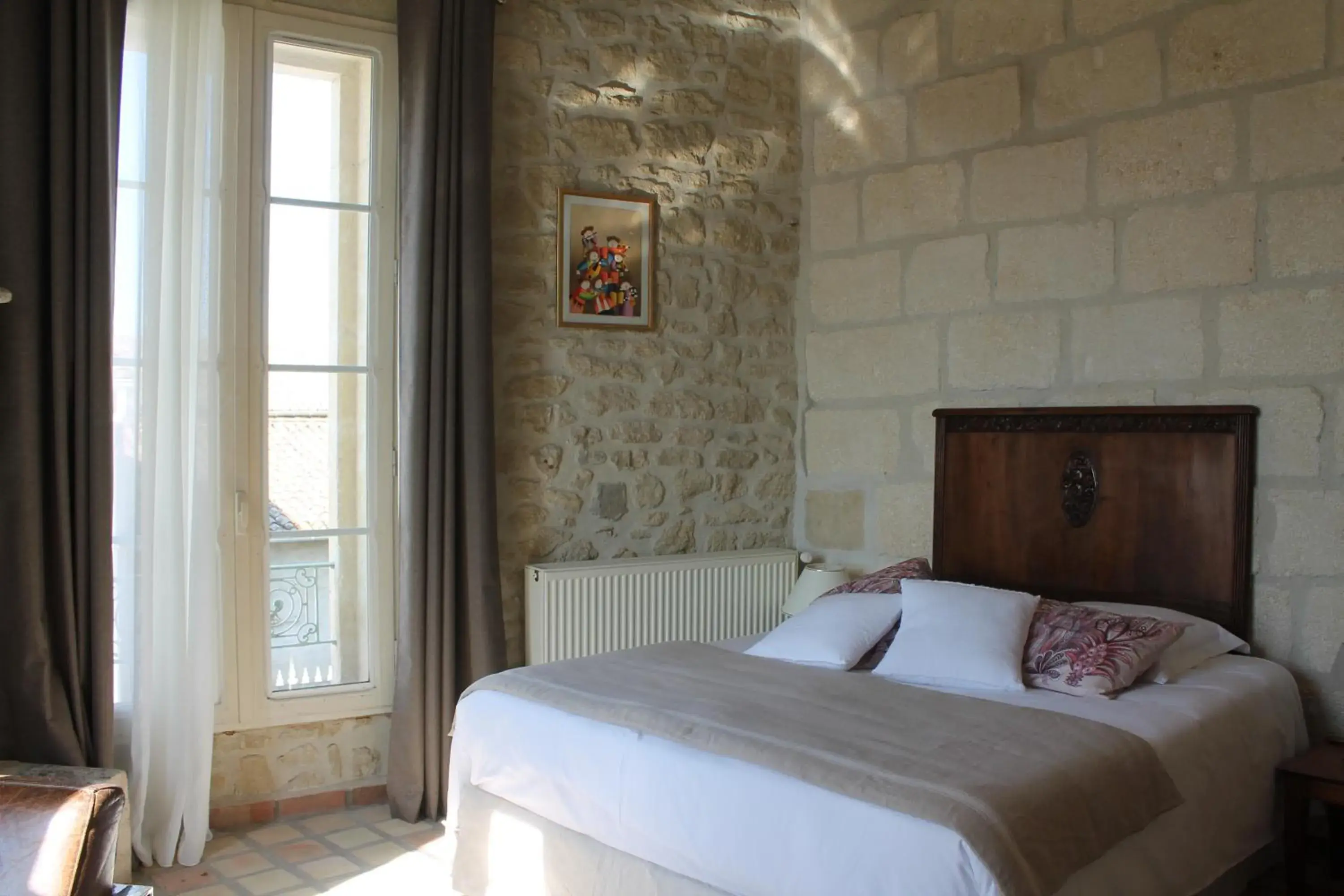 King Room in LA DEMEURE Bed and Breakfast King Room in LA DEMEURE Bed and Breakfast