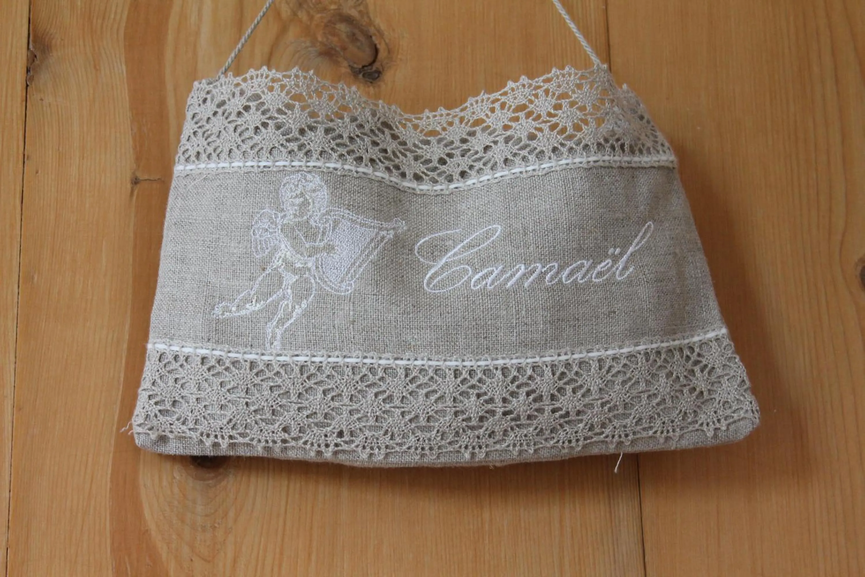 Decorative detail in LA DEMEURE Bed and Breakfast