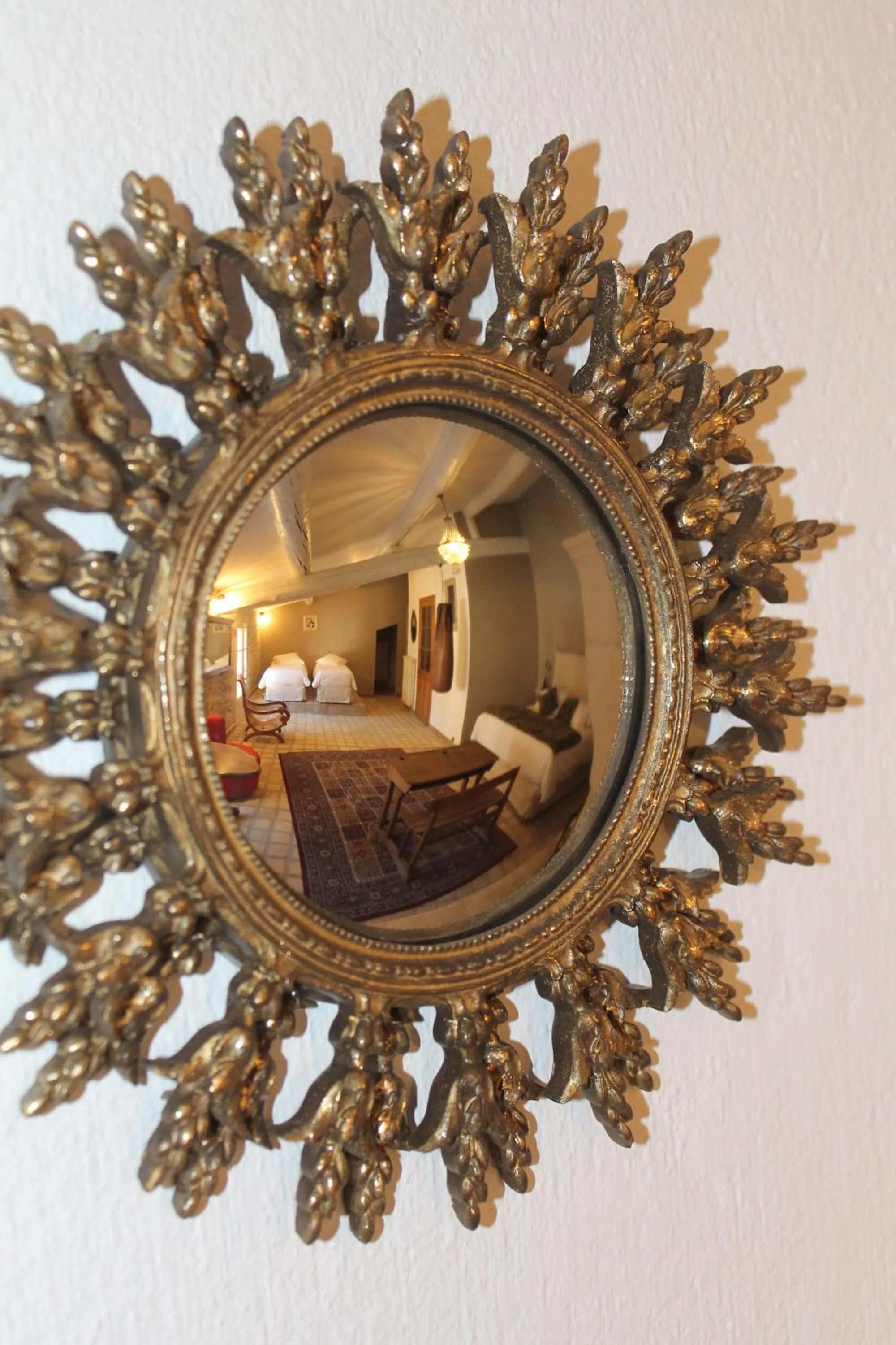 Decorative detail in LA DEMEURE Bed and Breakfast