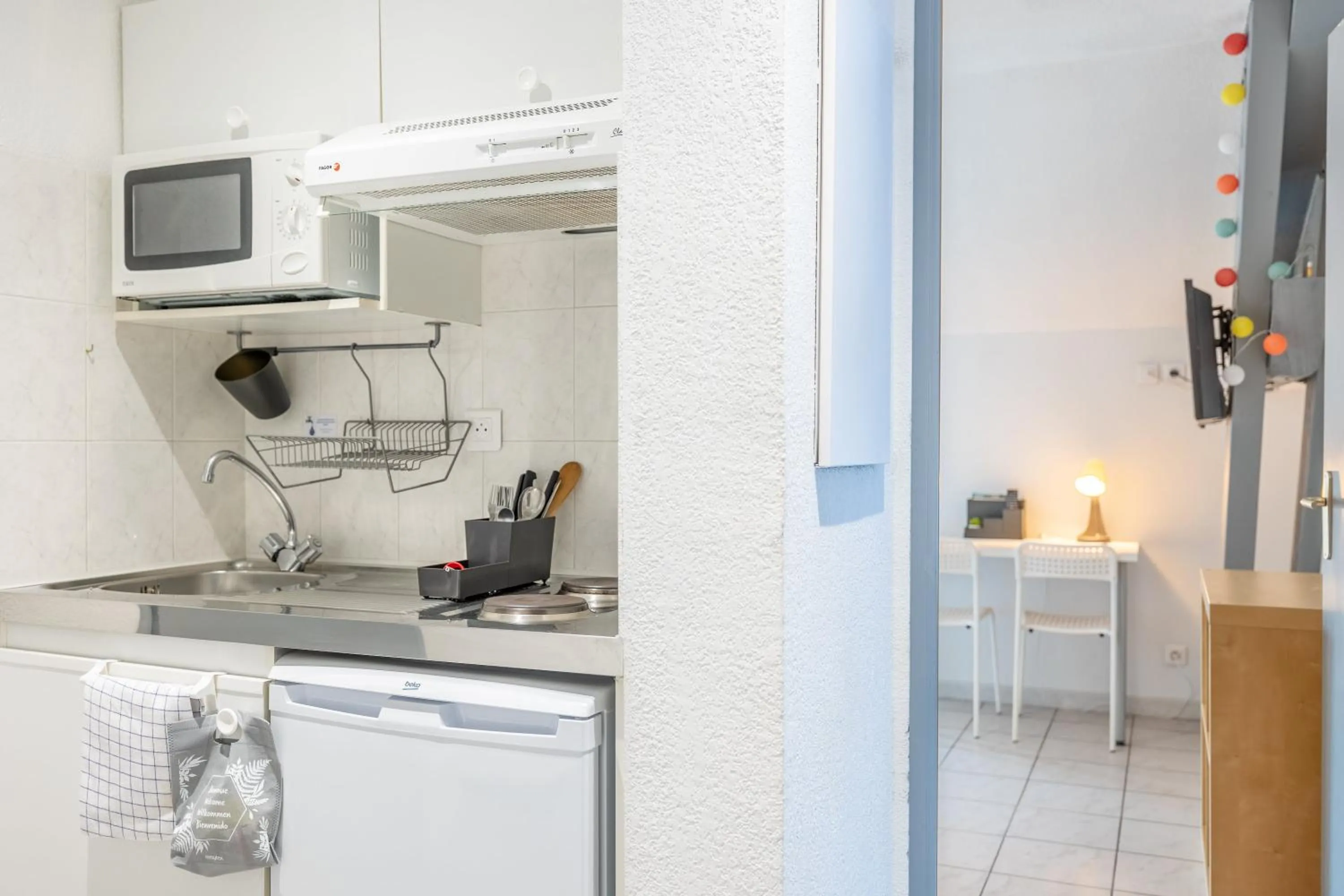 Kitchen or kitchenette in Résidence Les Cordeliers