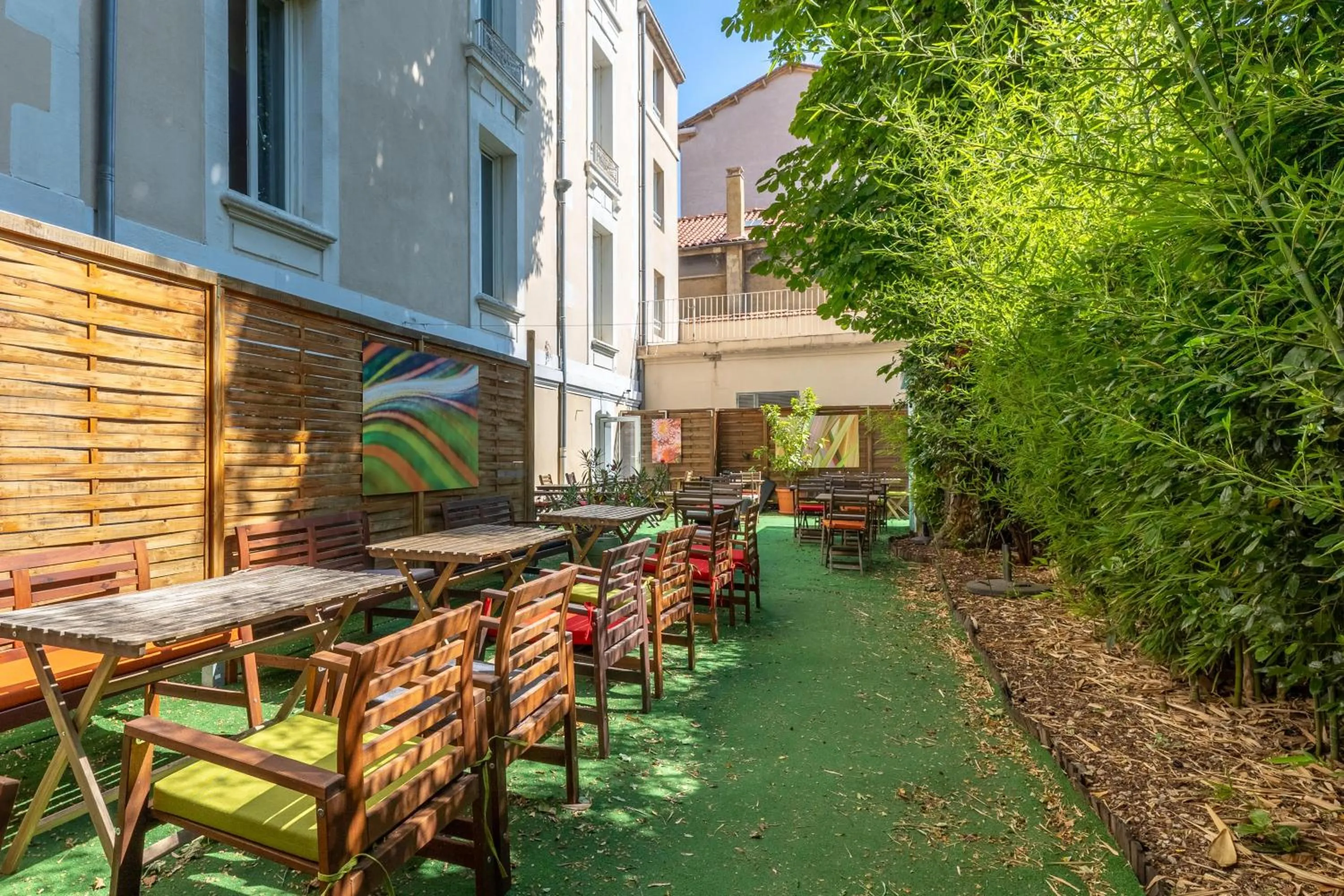 View (from property/room) in Résidence Les Cordeliers