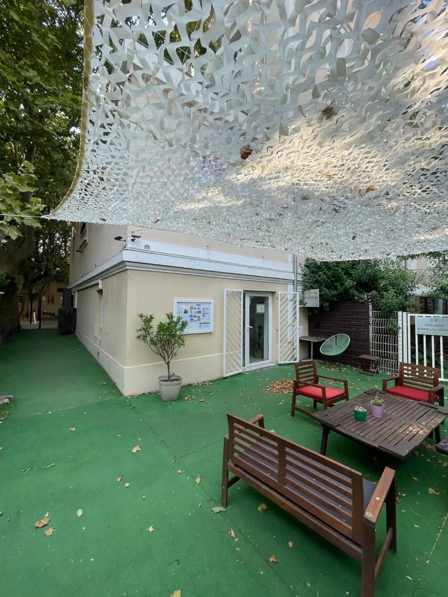 Property building in Résidence Les Cordeliers Property building in Résidence Les Cordeliers