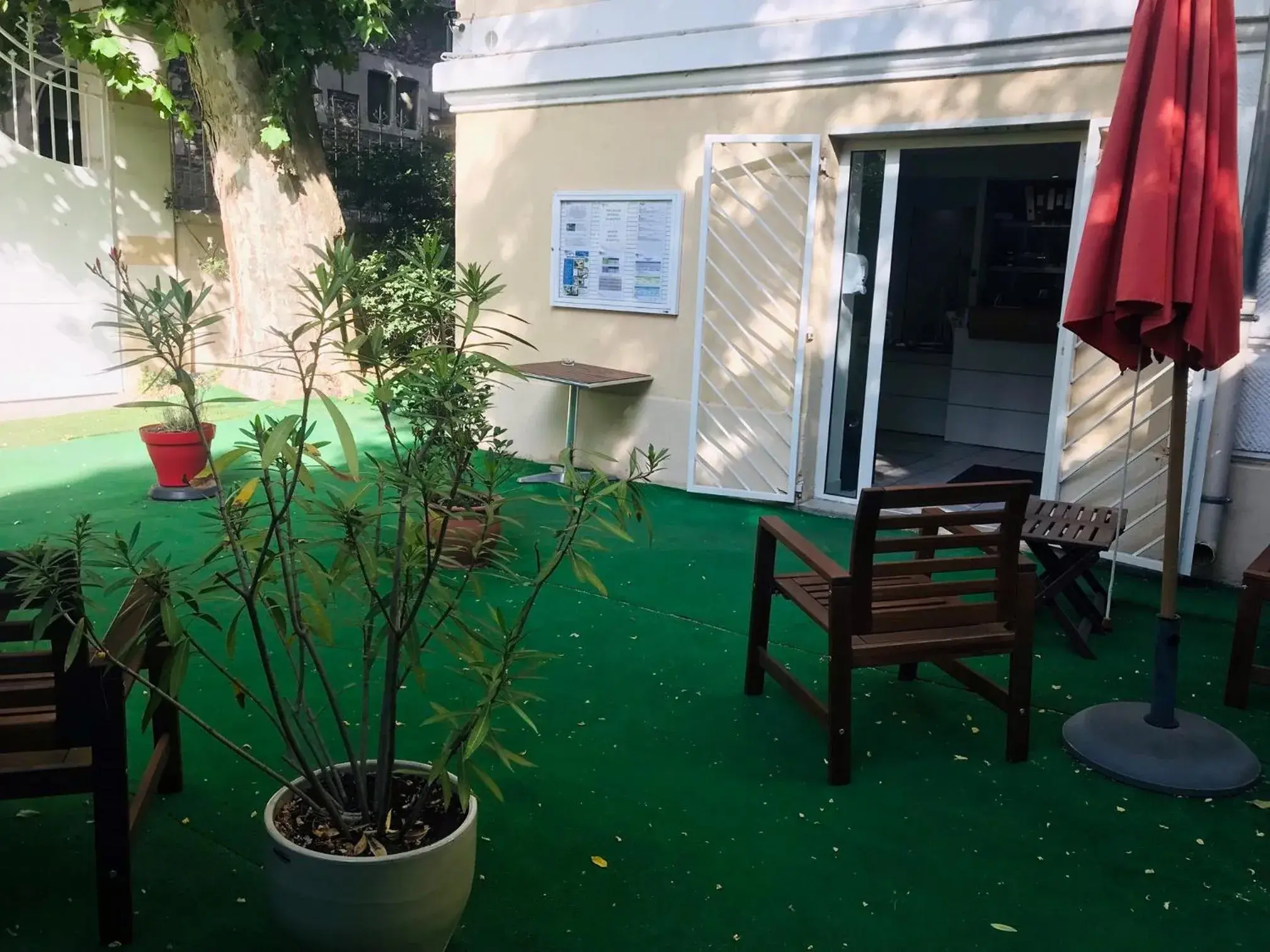 Lobby or reception in Résidence Les Cordeliers Lobby or reception in Résidence Les Cordeliers