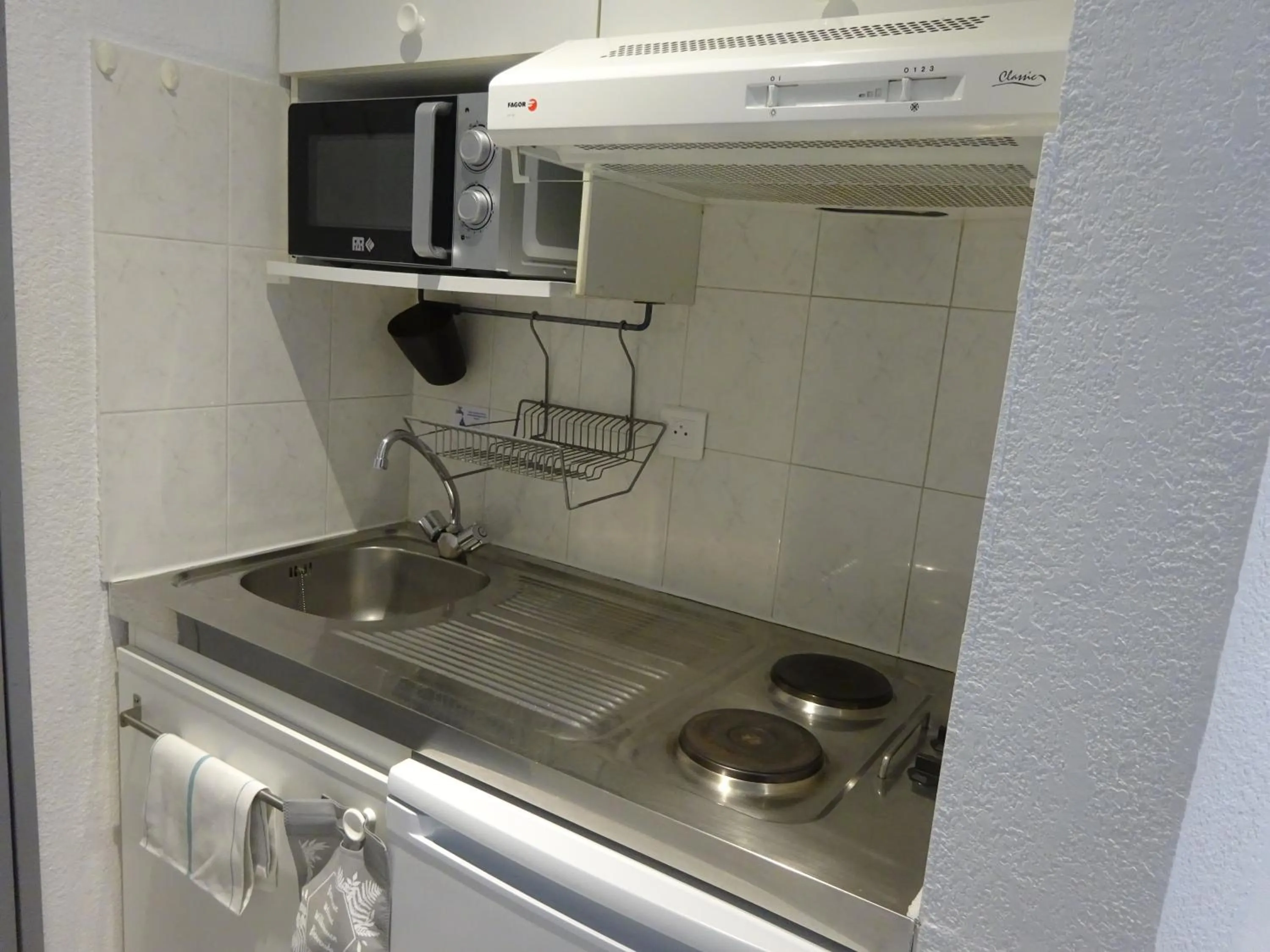 Kitchen or kitchenette in Résidence Les Cordeliers