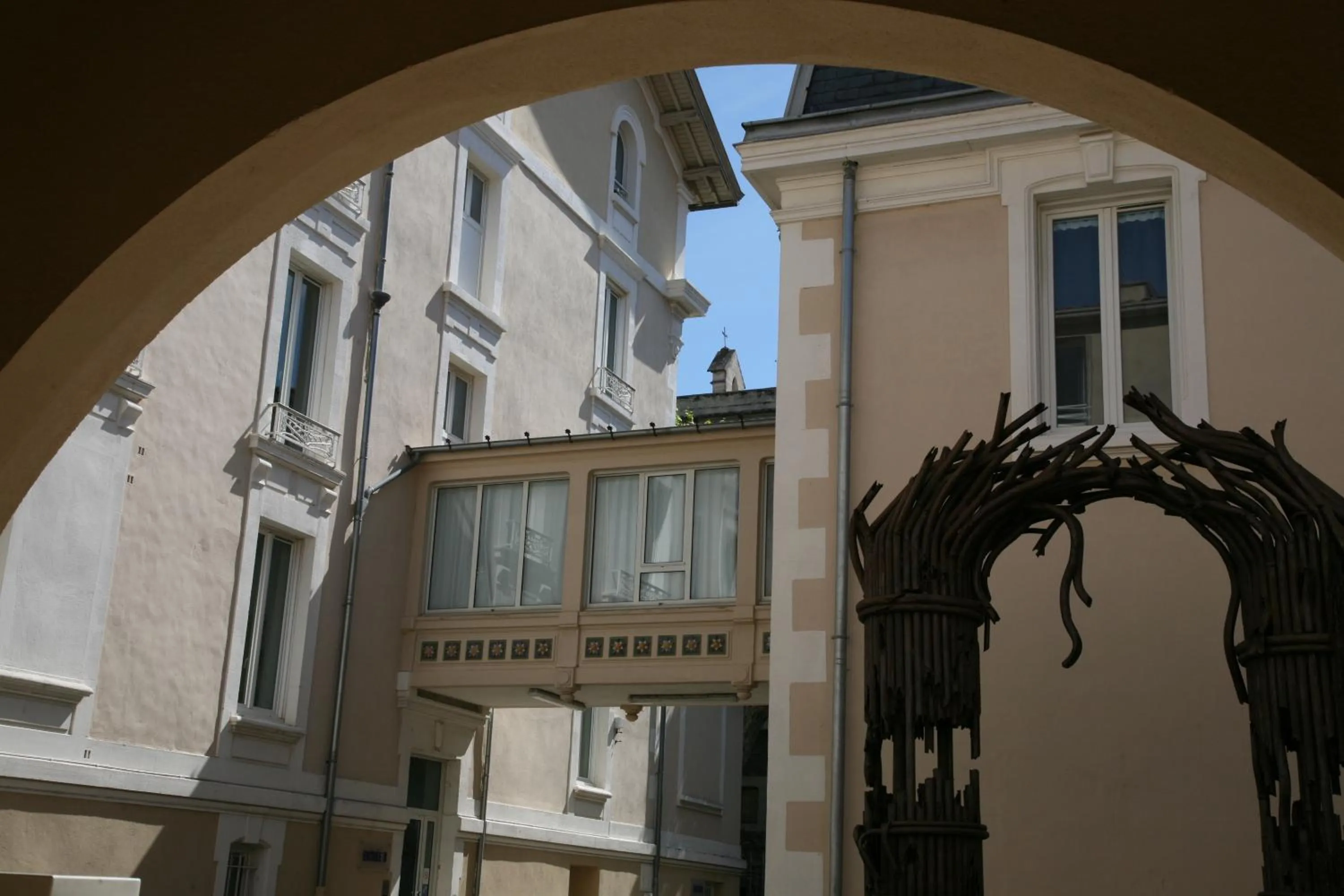 Facade/entrance in Résidence Les Cordeliers