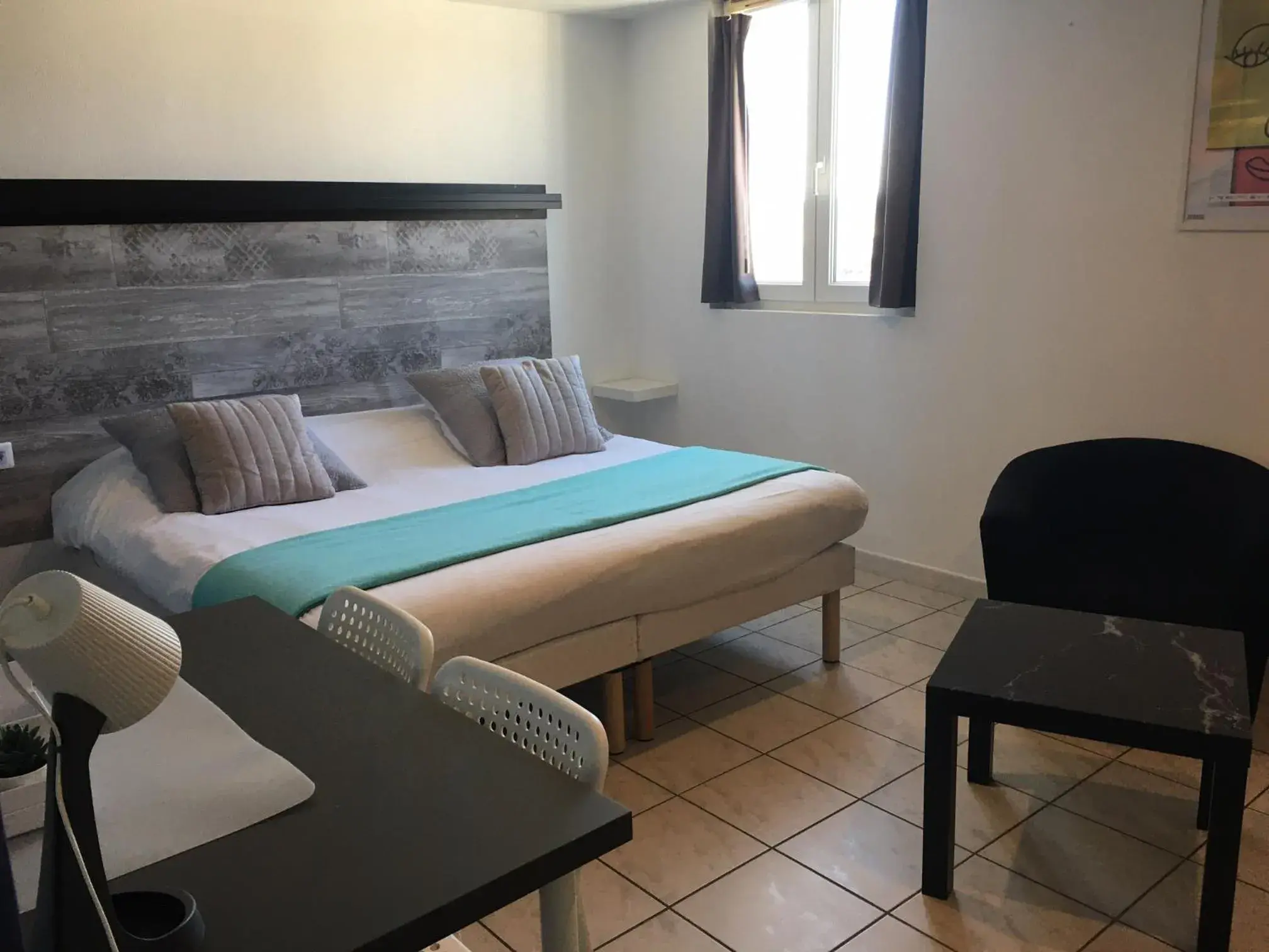 City view, Bed in Résidence Les Cordeliers City view, Bed in Résidence Les Cordeliers