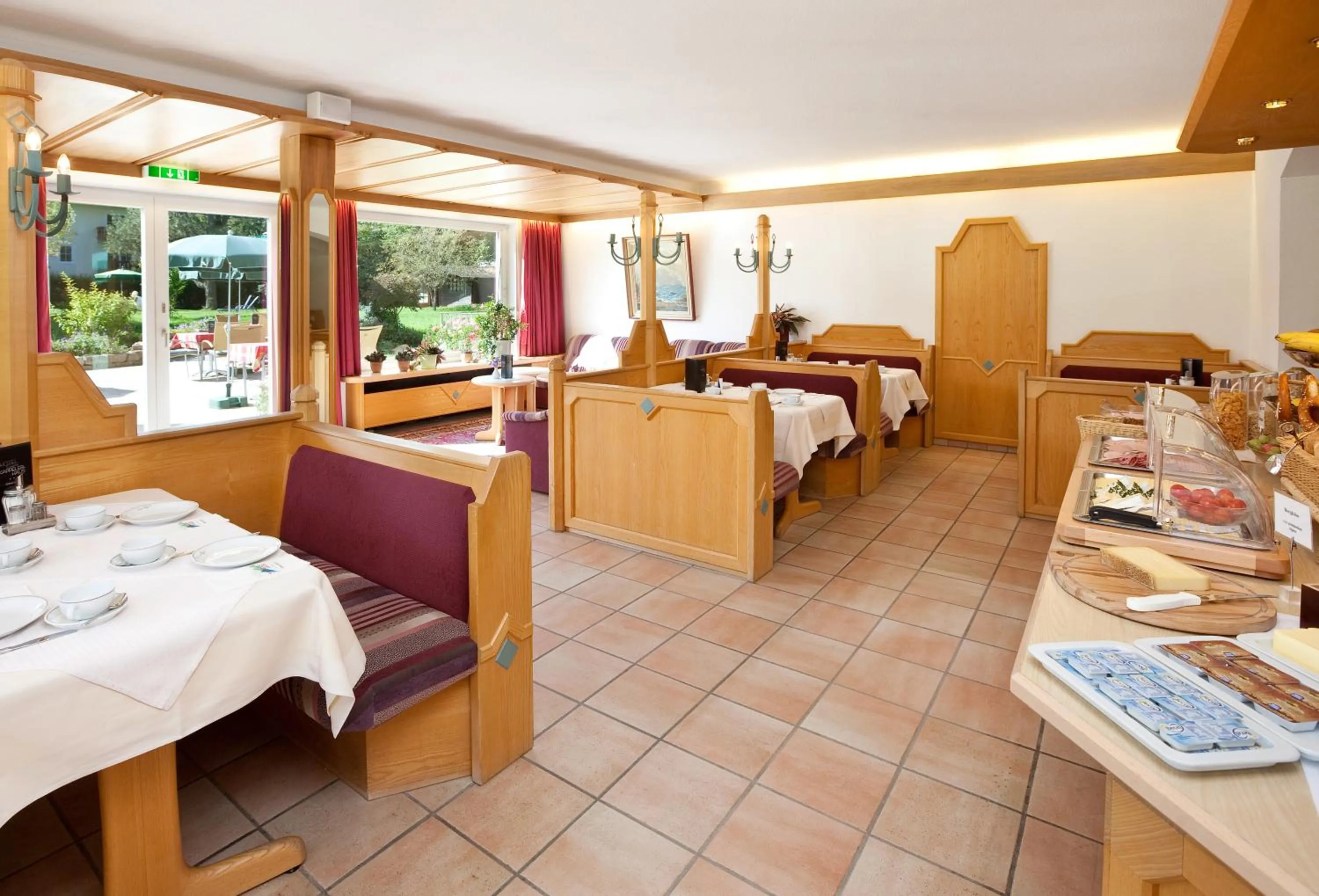 Restaurant/places to eat in Hotel garni Kappeler-Haus