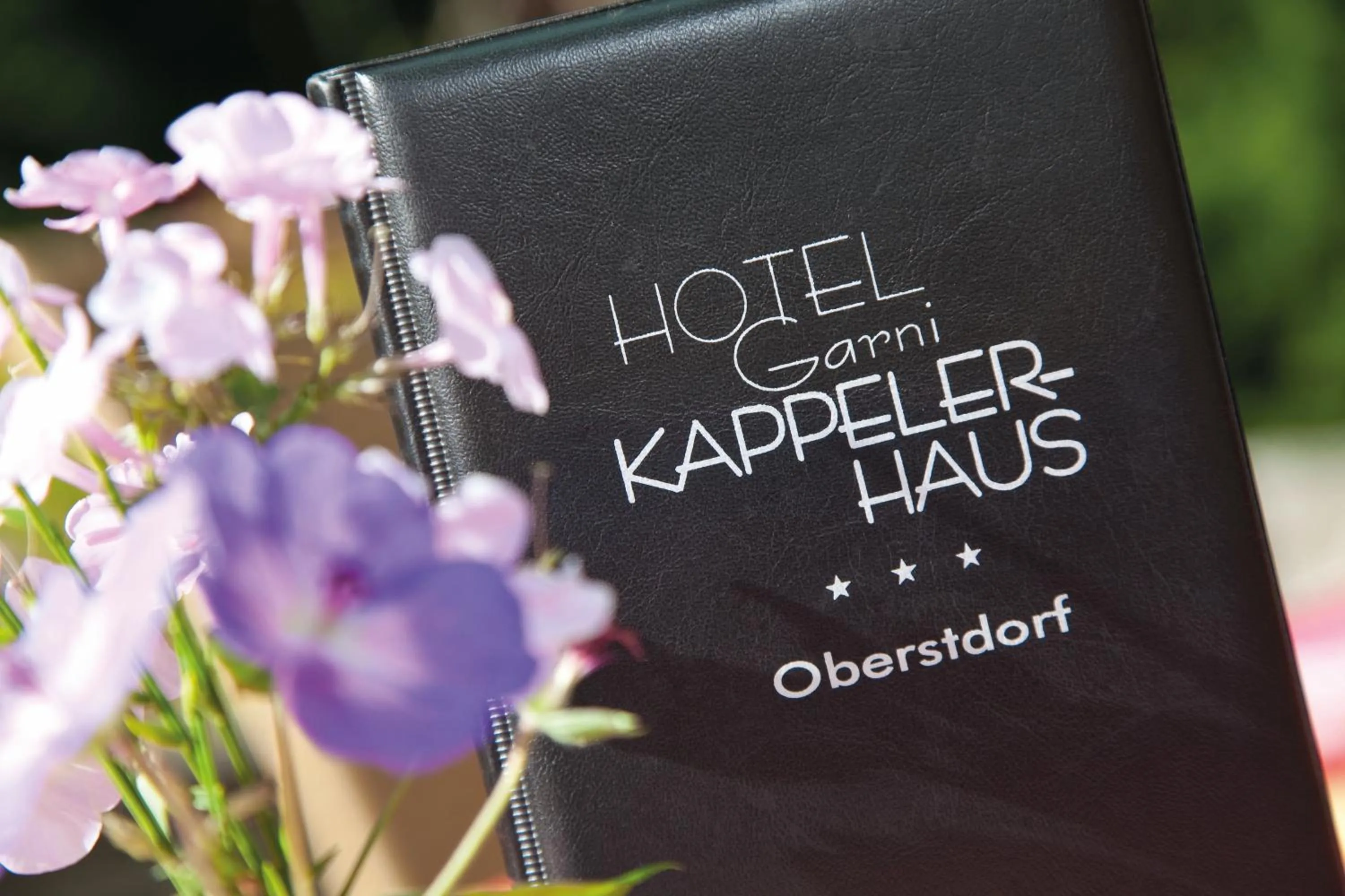Property logo or sign in Hotel garni Kappeler-Haus