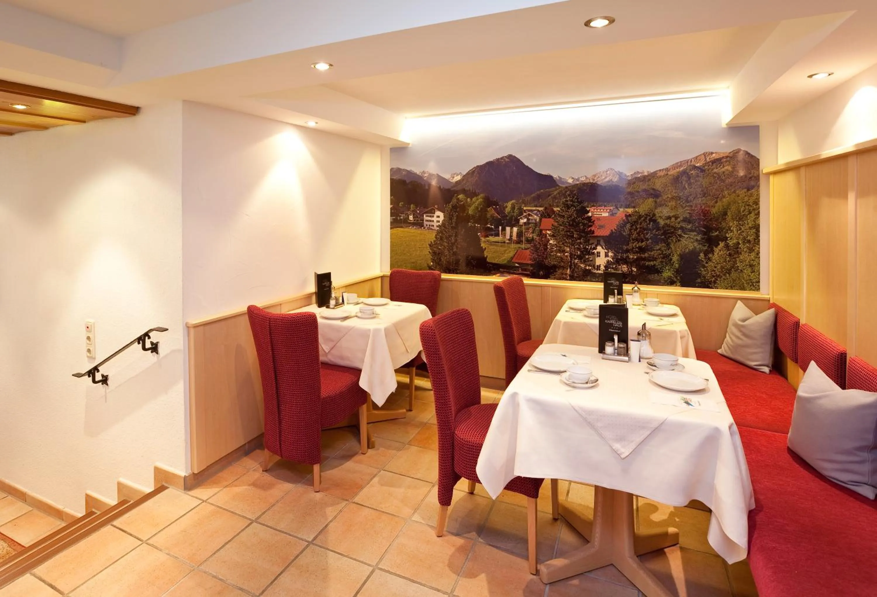 Restaurant/places to eat in Hotel garni Kappeler-Haus