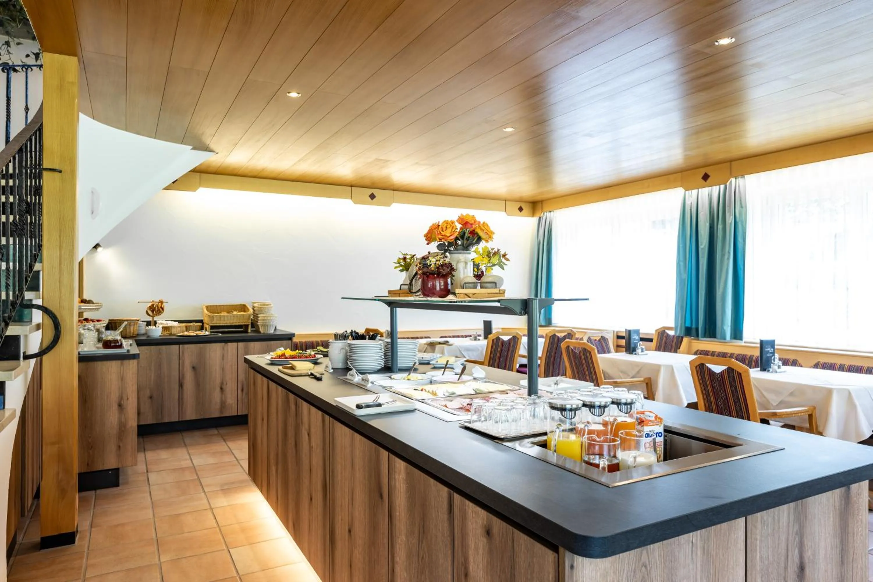 Breakfast in Hotel garni Kappeler-Haus