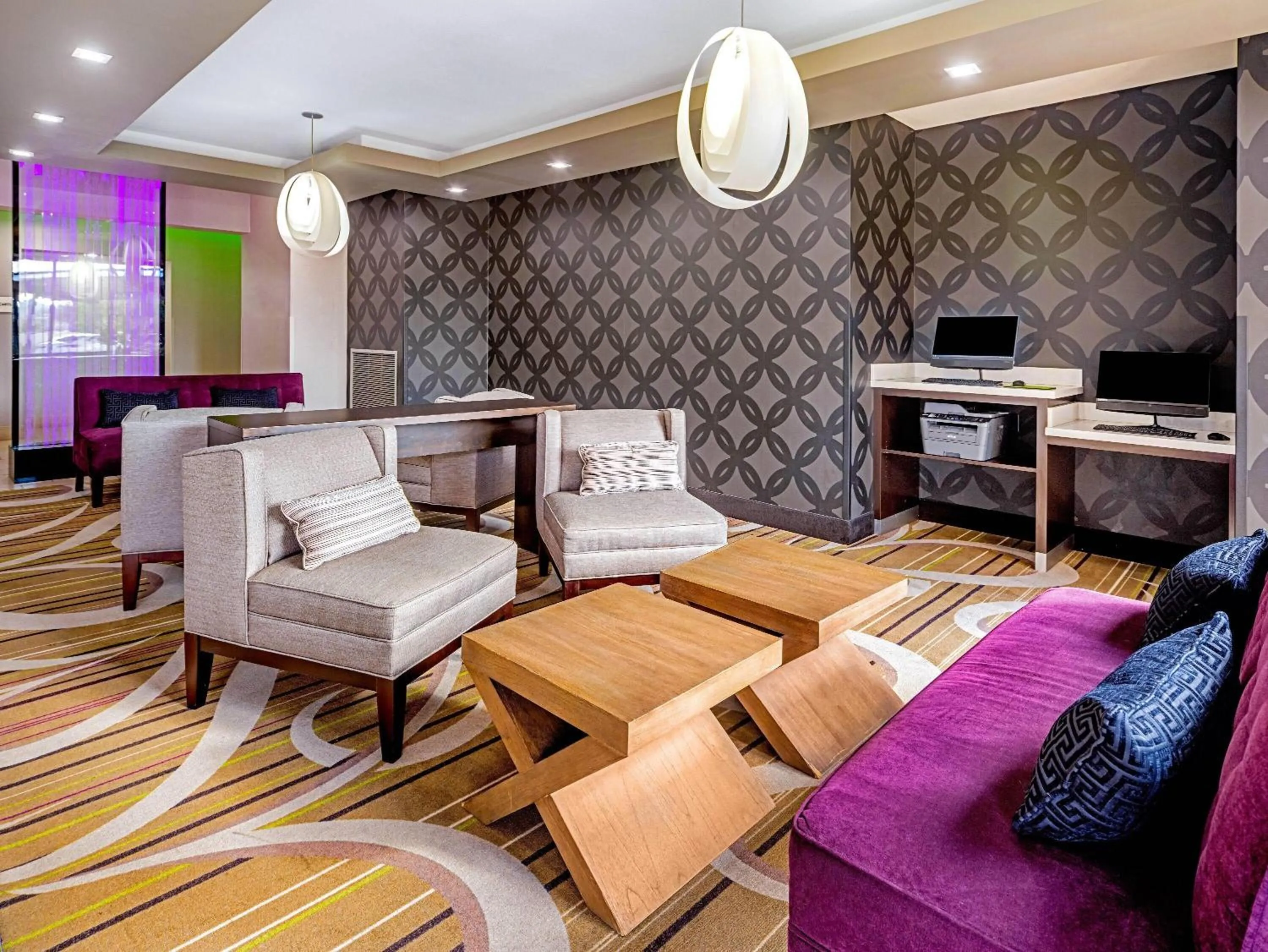 Lobby or reception in La Quinta by Wyndham NW Tucson Marana