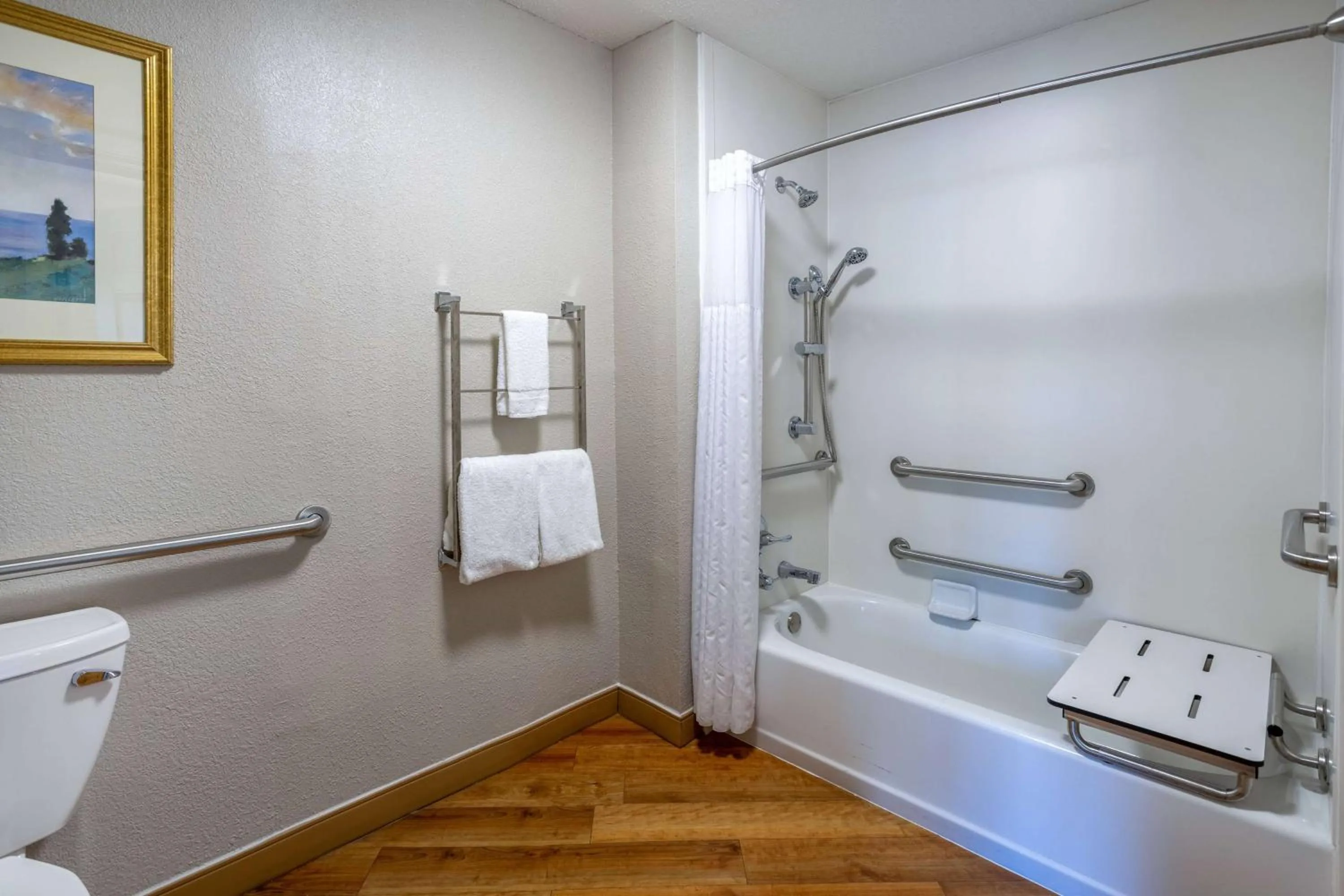 Bathroom in Days Inn by Wyndham Pleasant Prairie Kenosha