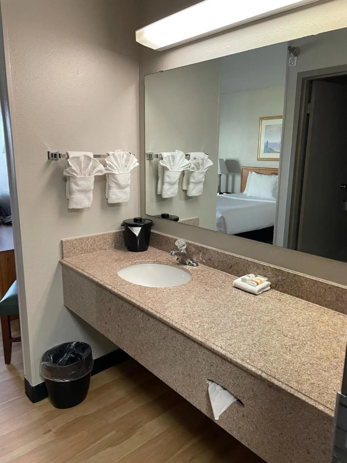 Bathroom in Days Inn by Wyndham Pleasant Prairie Kenosha
