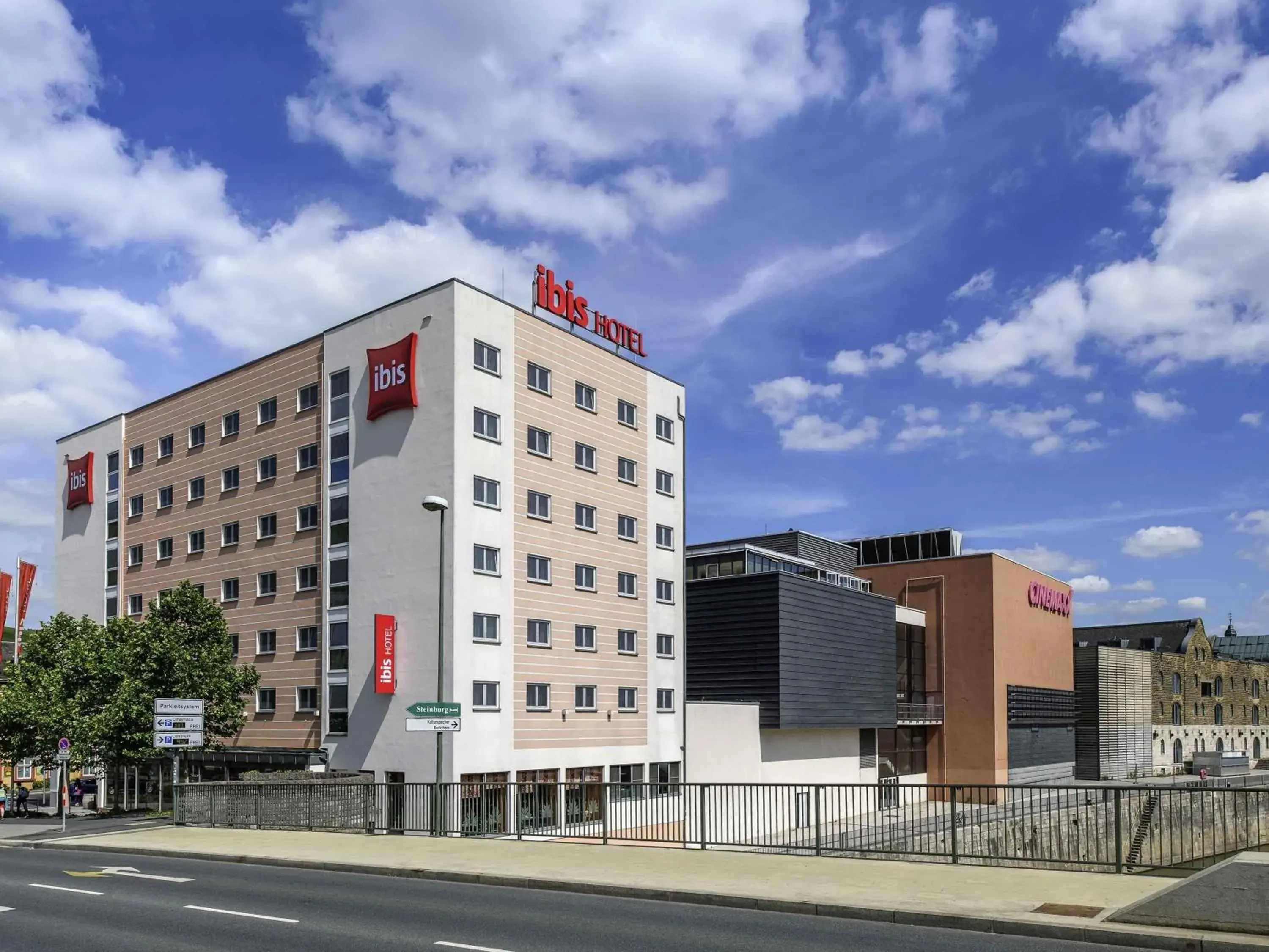 Property building in ibis Hotel Würzburg City Property building in ibis Hotel Würzburg City