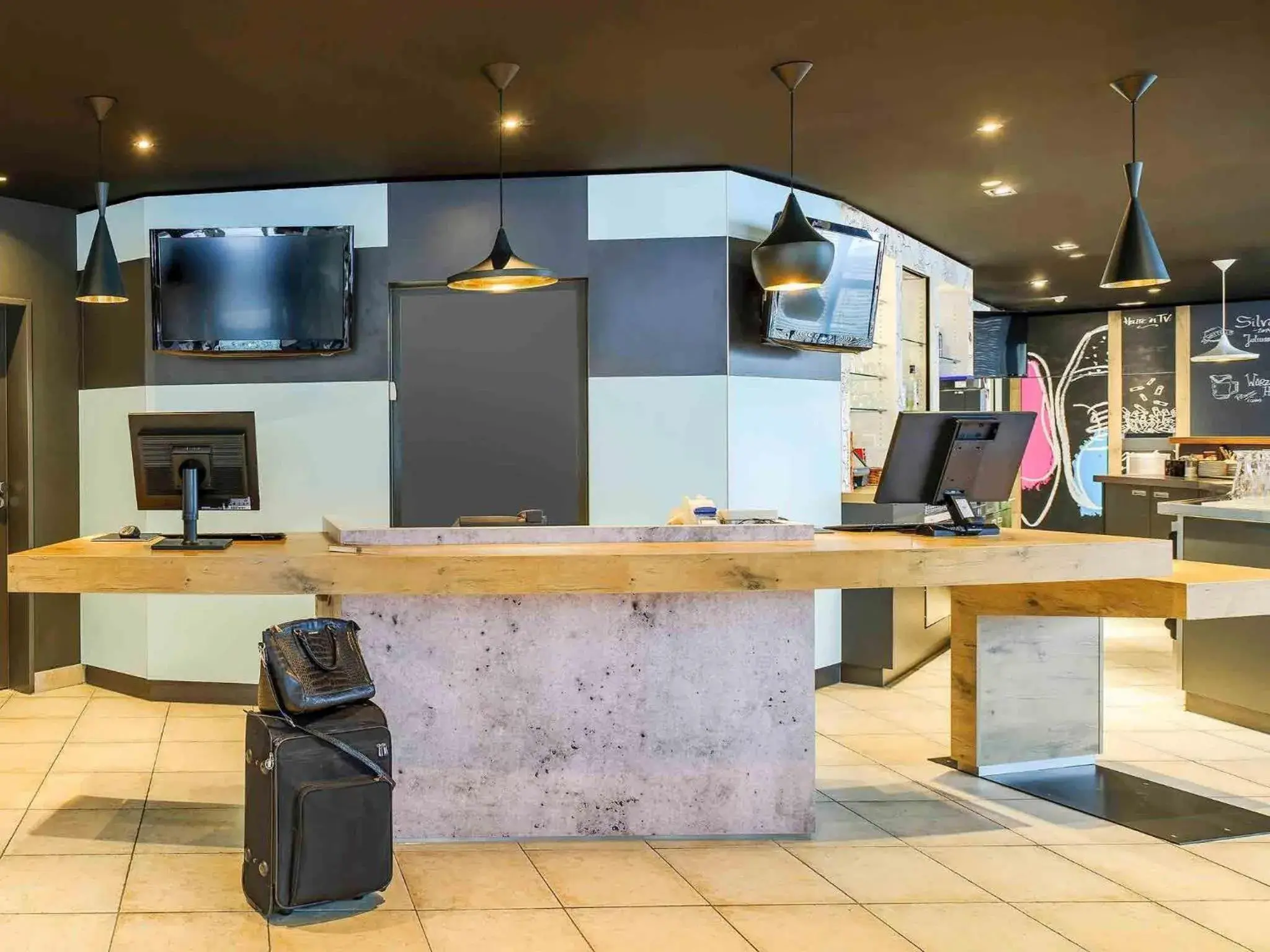 Property building in ibis Hotel Würzburg City Property building in ibis Hotel Würzburg City