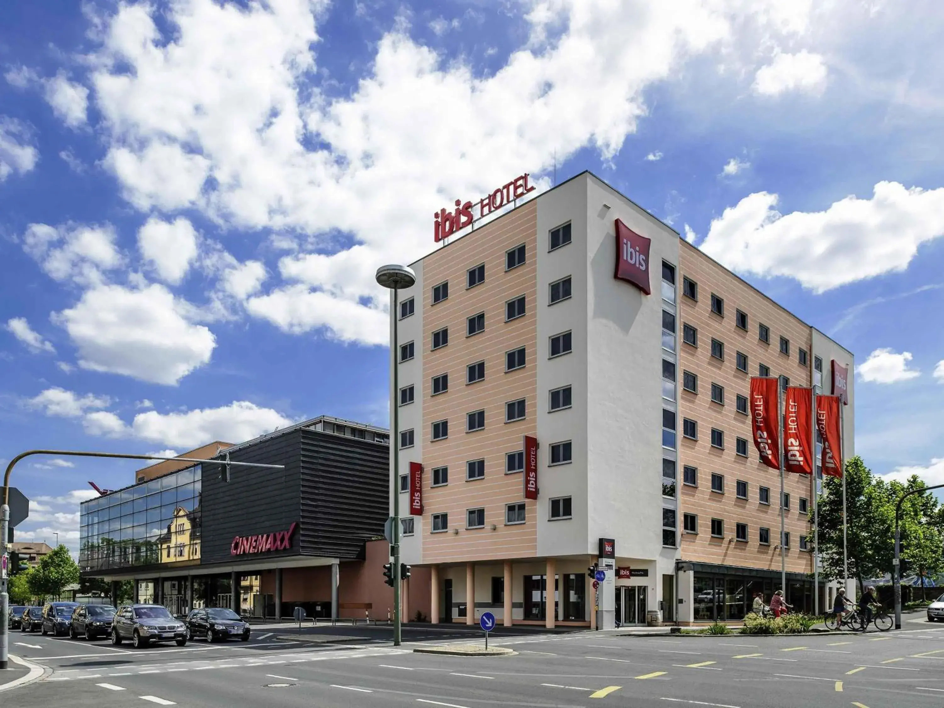 Property building in ibis Hotel Würzburg City Property building in ibis Hotel Würzburg City